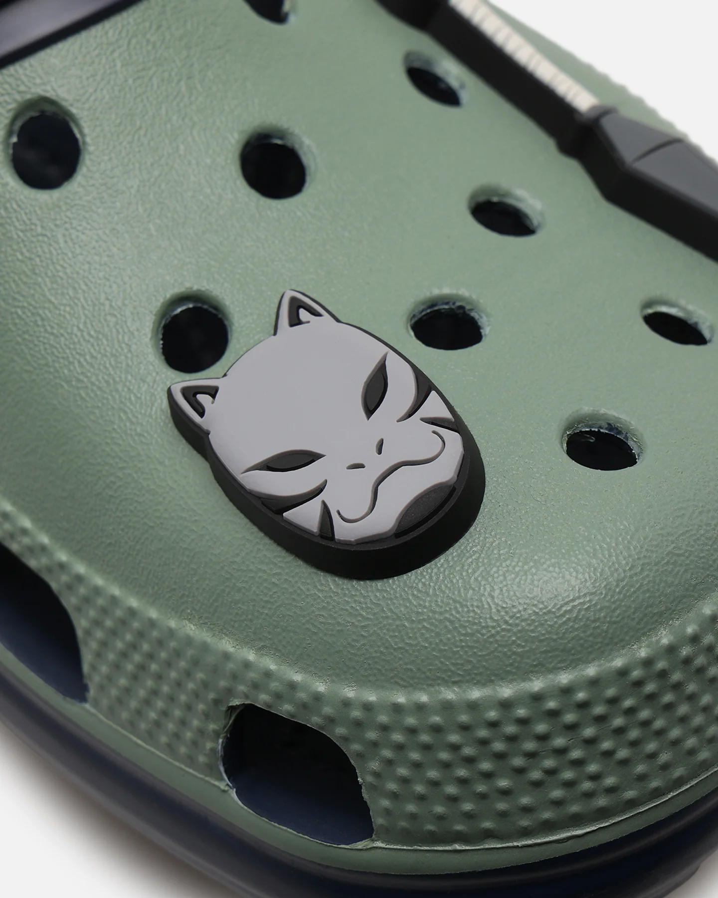 Crocs X Naruto Kakashi Classic Clog Navy - Image 12