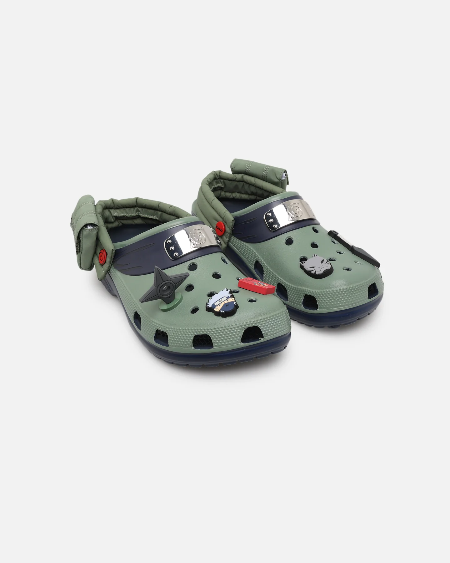 Crocs X Naruto Kakashi Classic Clog Navy - Image 2