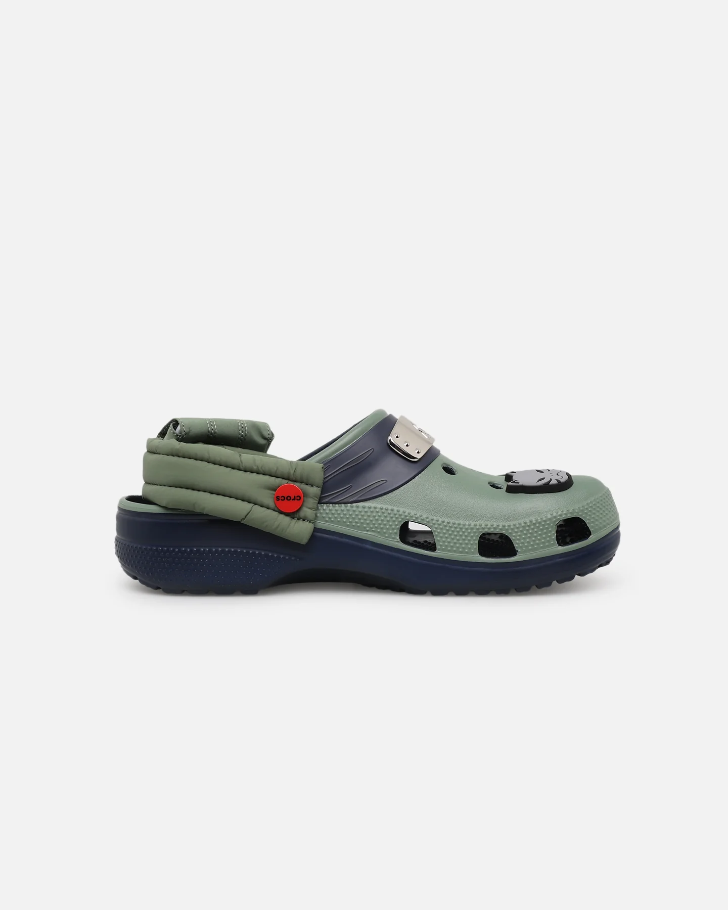 Crocs X Naruto Kakashi Classic Clog Navy - Image 4
