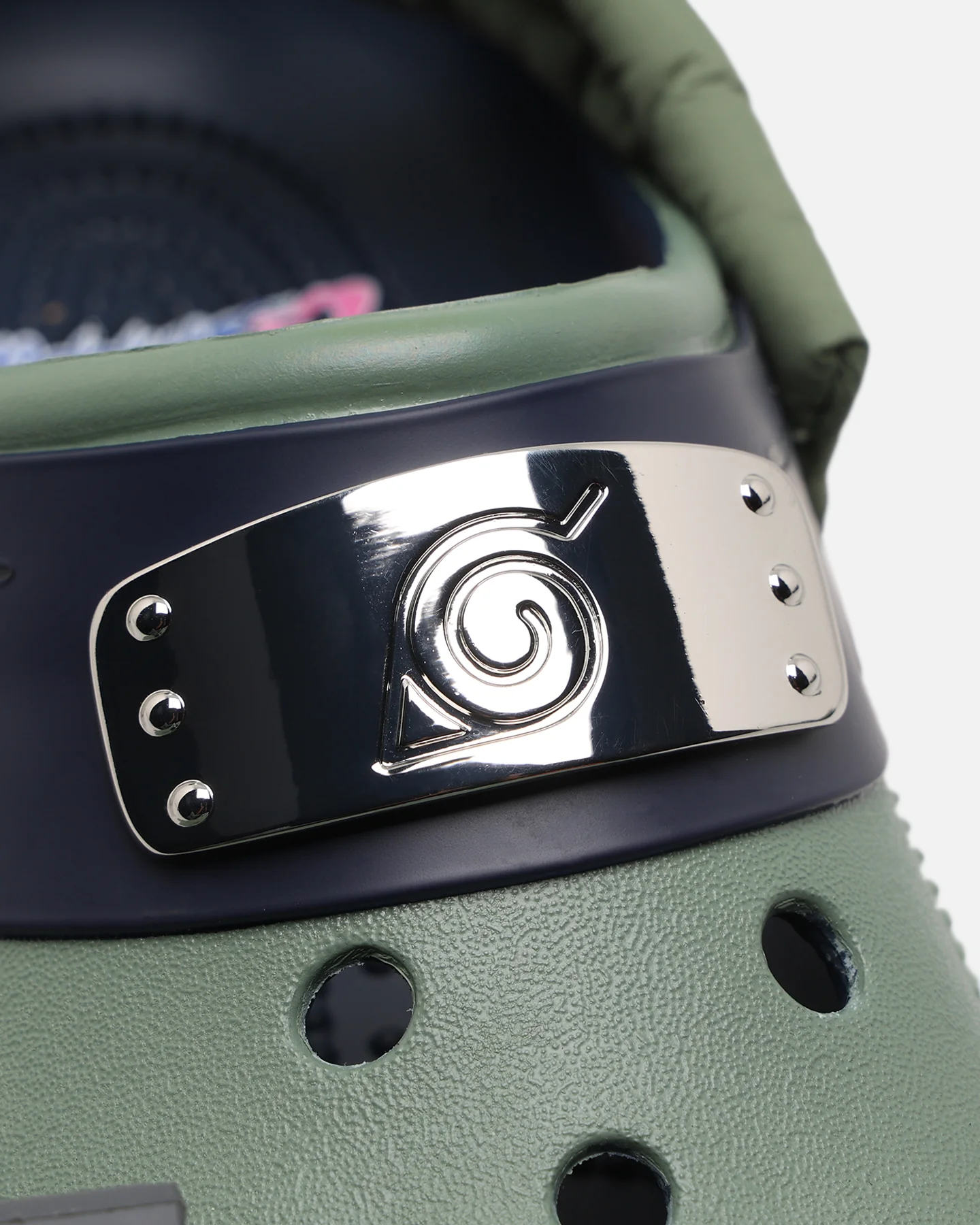 Crocs X Naruto Kakashi Classic Clog Navy - Image 6