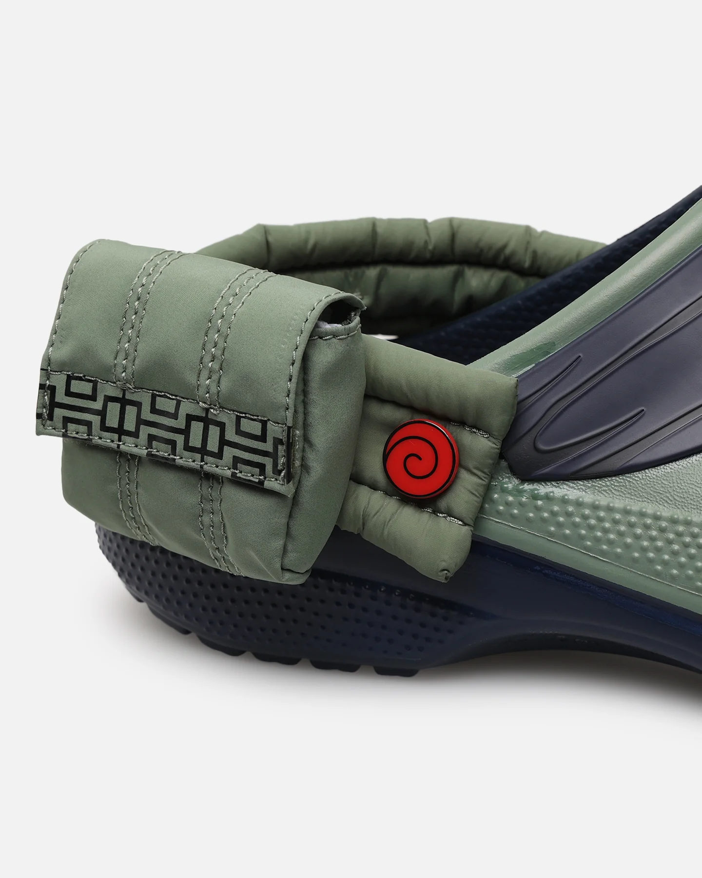 Crocs X Naruto Kakashi Classic Clog Navy - Image 7