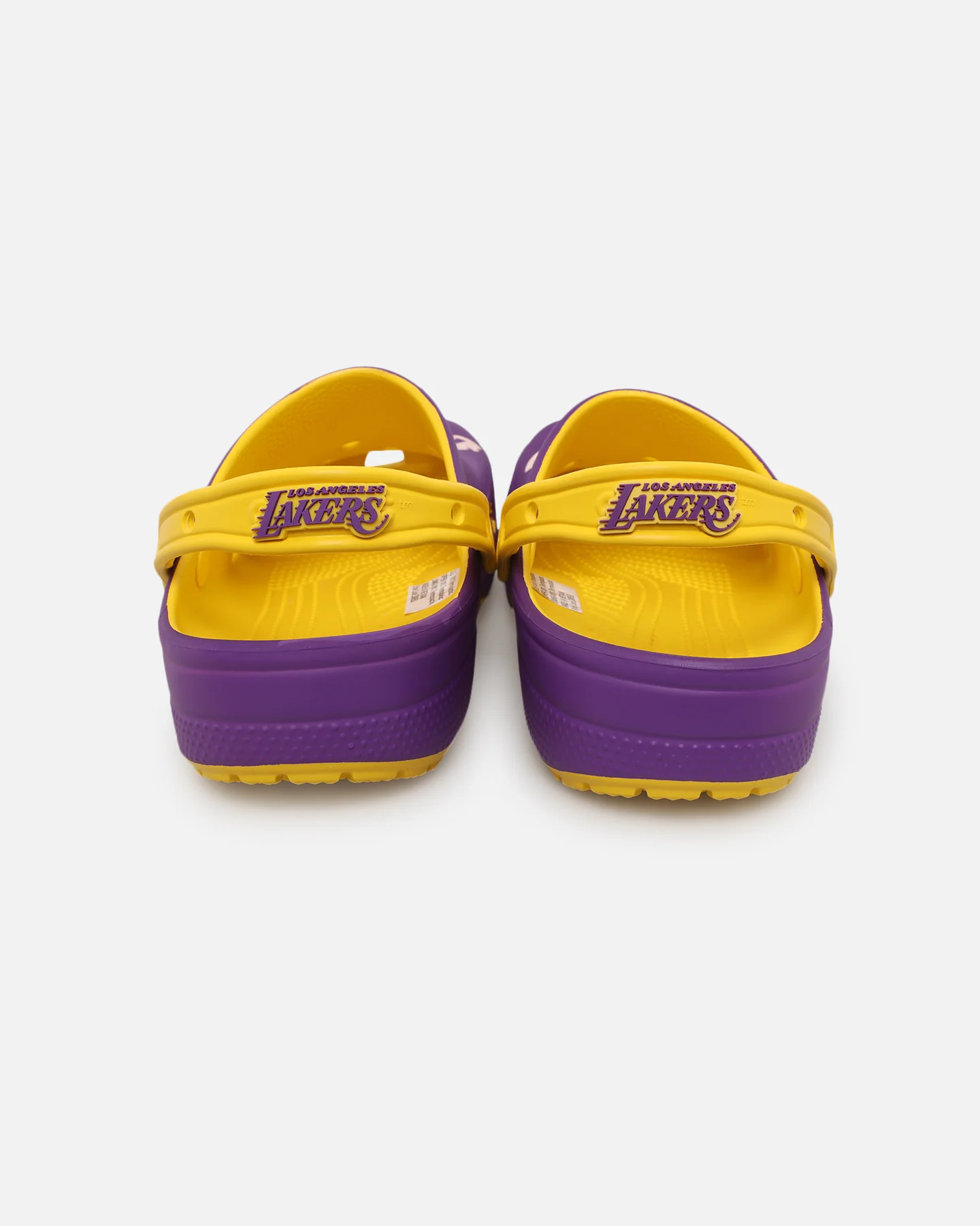 Crocs X NBA Los Angeles Lakers Classic Clog OTC - Image 3