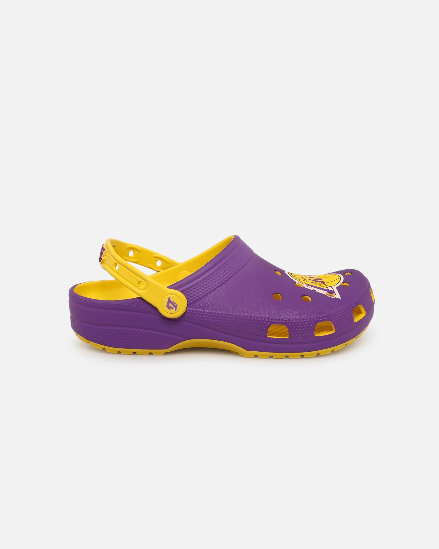 Crocs X NBA Los Angeles Lakers Classic Clog OTC - Image 4
