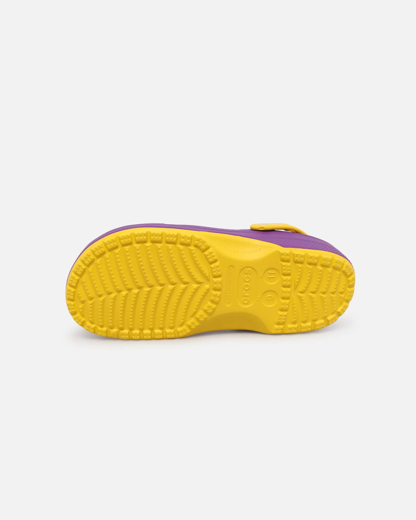 Crocs X NBA Los Angeles Lakers Classic Clog OTC - Image 5