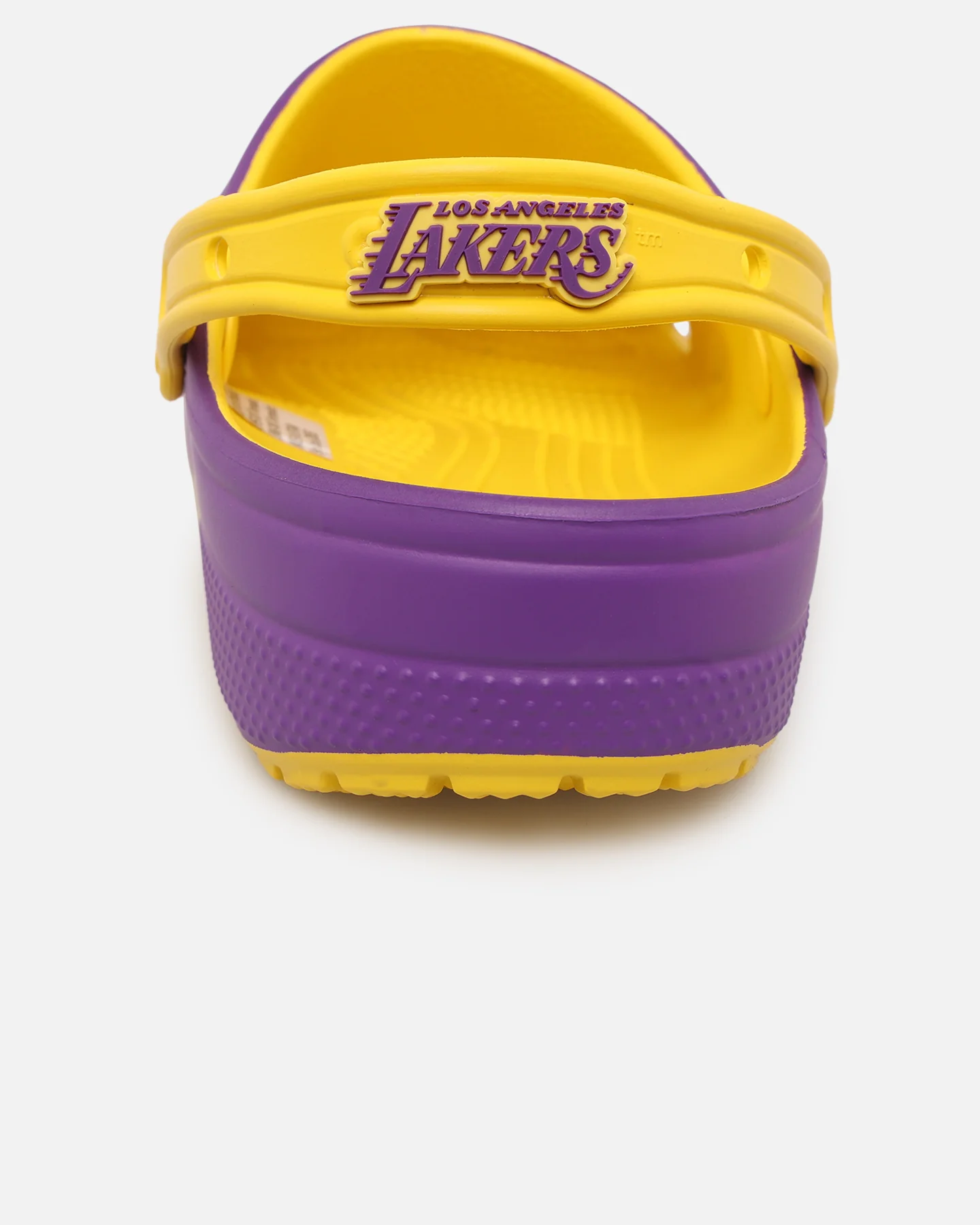Crocs X NBA Los Angeles Lakers Classic Clog OTC - Image 7