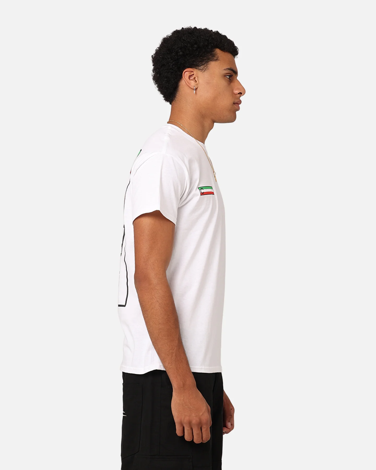 Crooks & Castles Rari T-Shirt White - Image 6