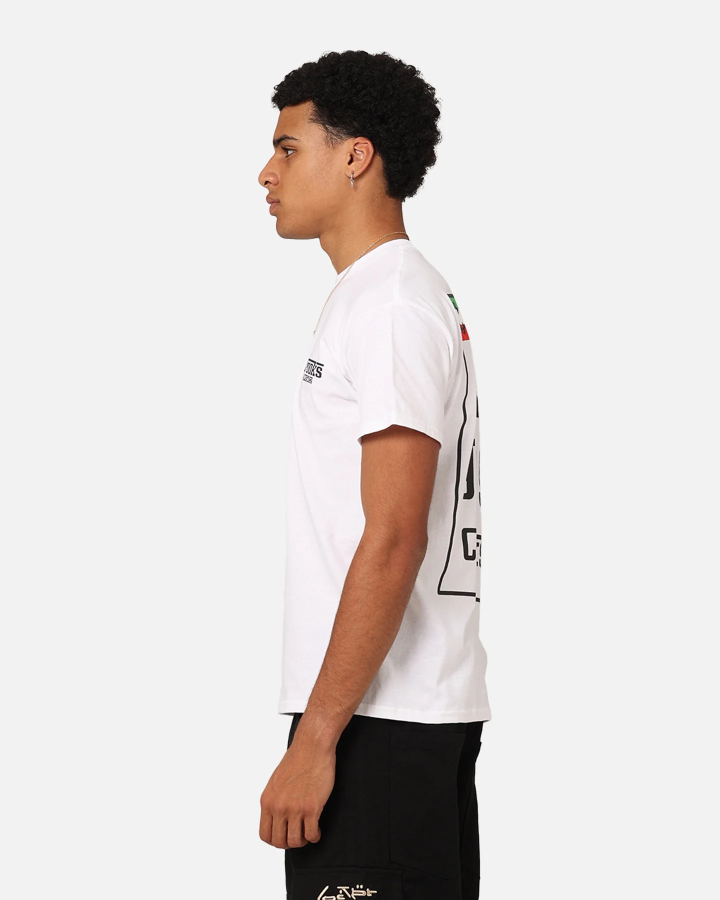 Crooks & Castles Rari T-Shirt White - Image 7