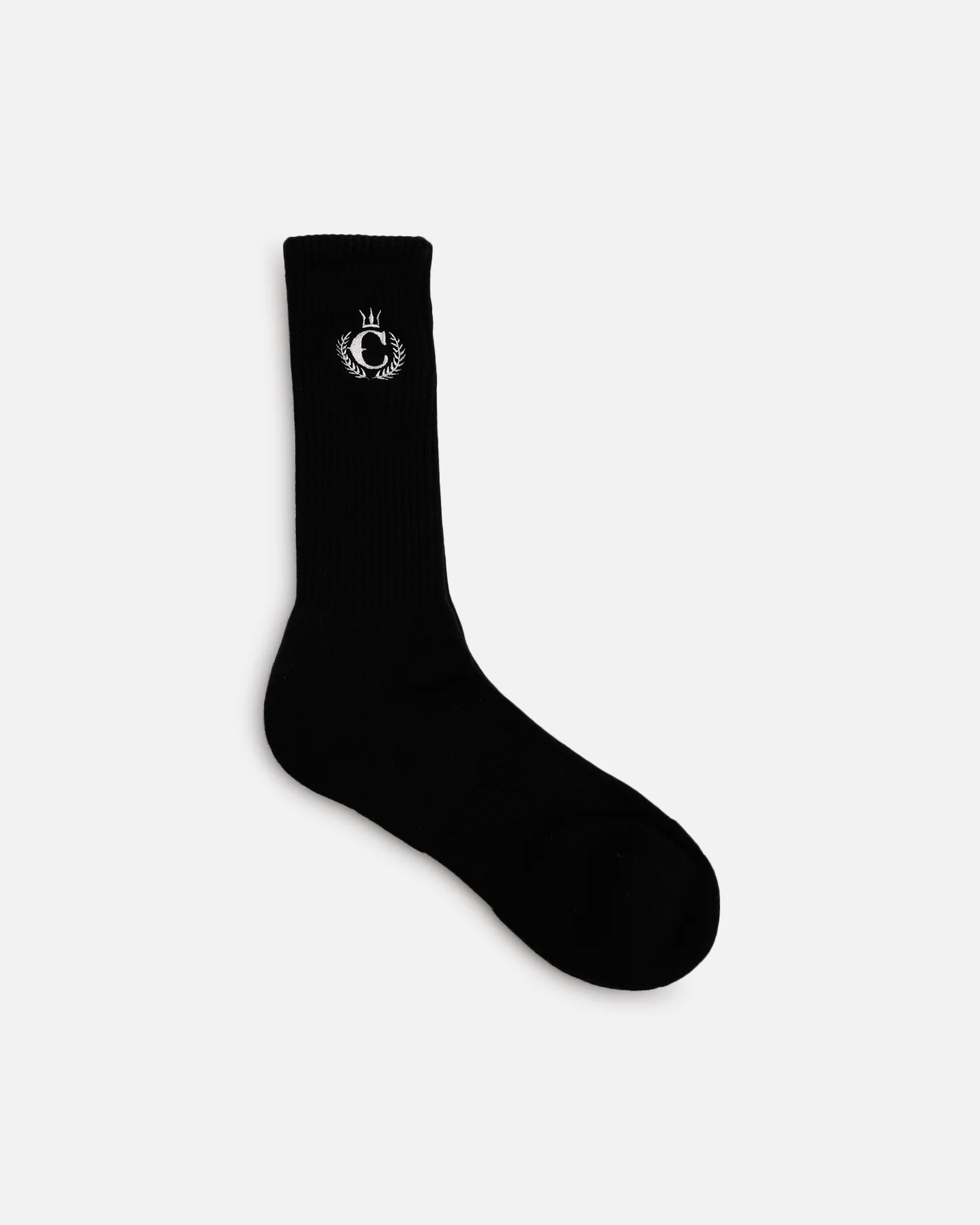 Culture Kings CK NFS Crew Socks Black/White - Image 4