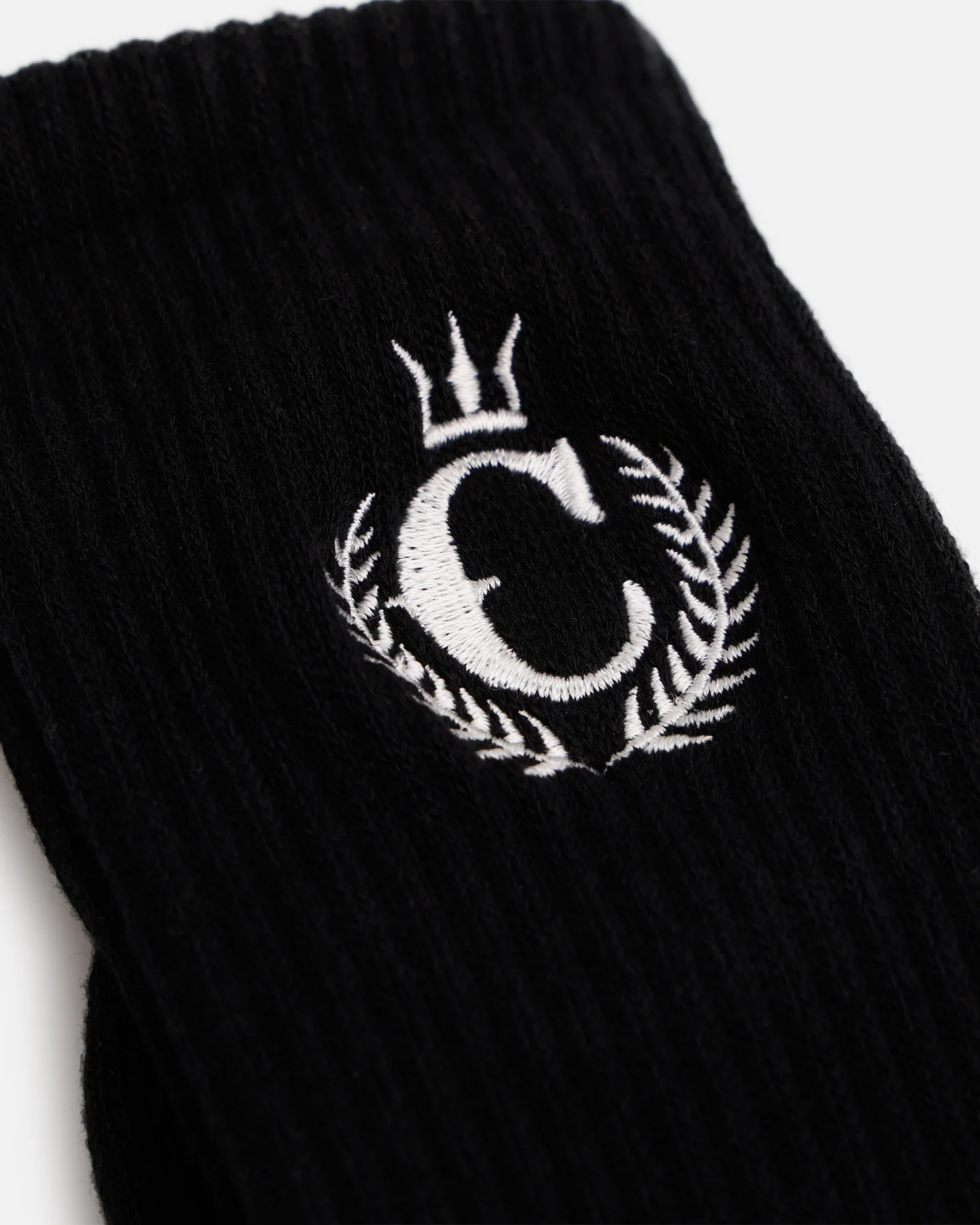 Culture Kings CK NFS Crew Socks Black/White - Image 5