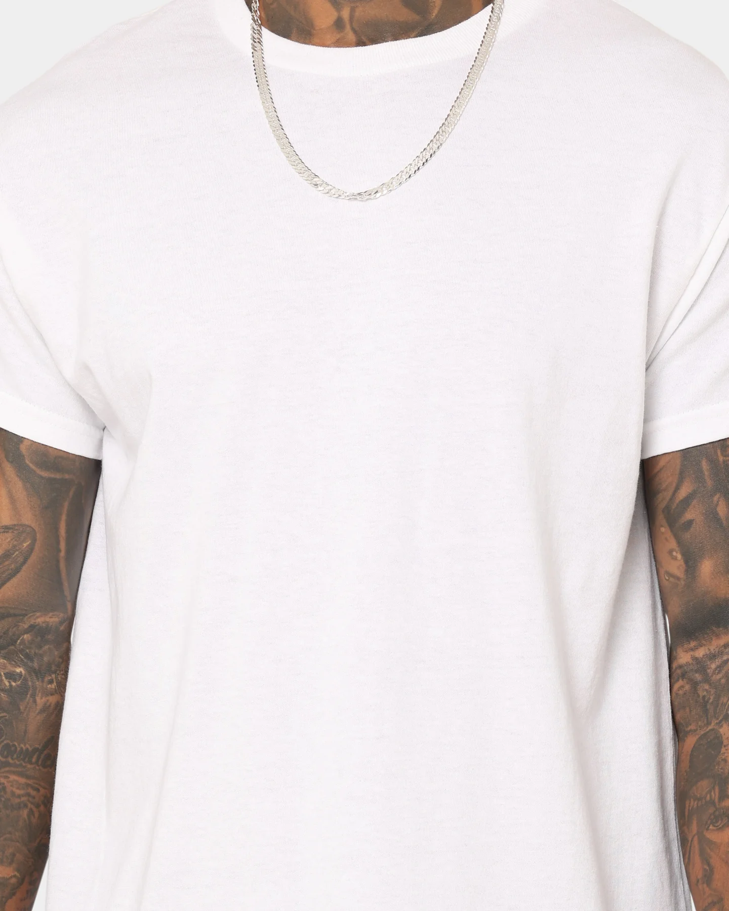Well Made Standard White T-Shirt White - Image 3