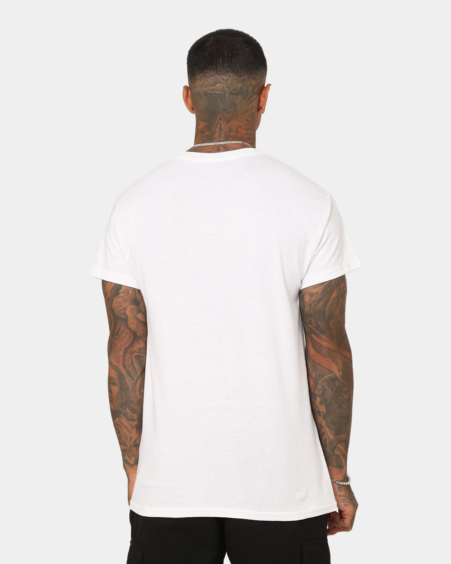 Well Made Standard White T-Shirt White - Image 4