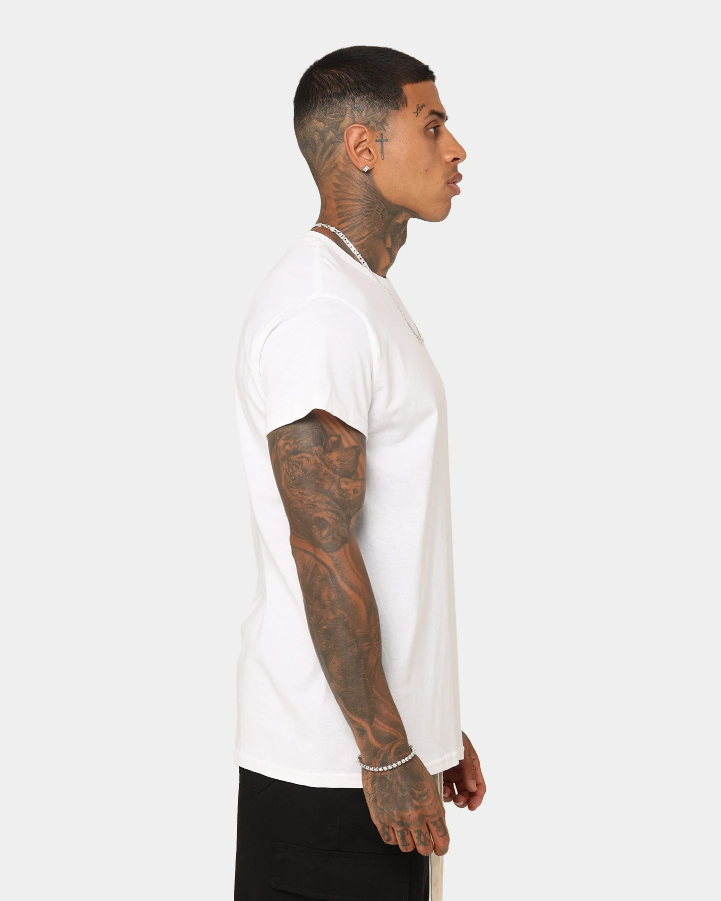 Well Made Standard White T-Shirt White - Image 5