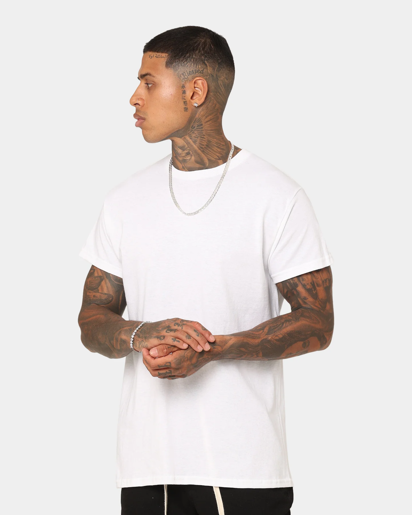 Well Made Standard White T-Shirt White - Image 6