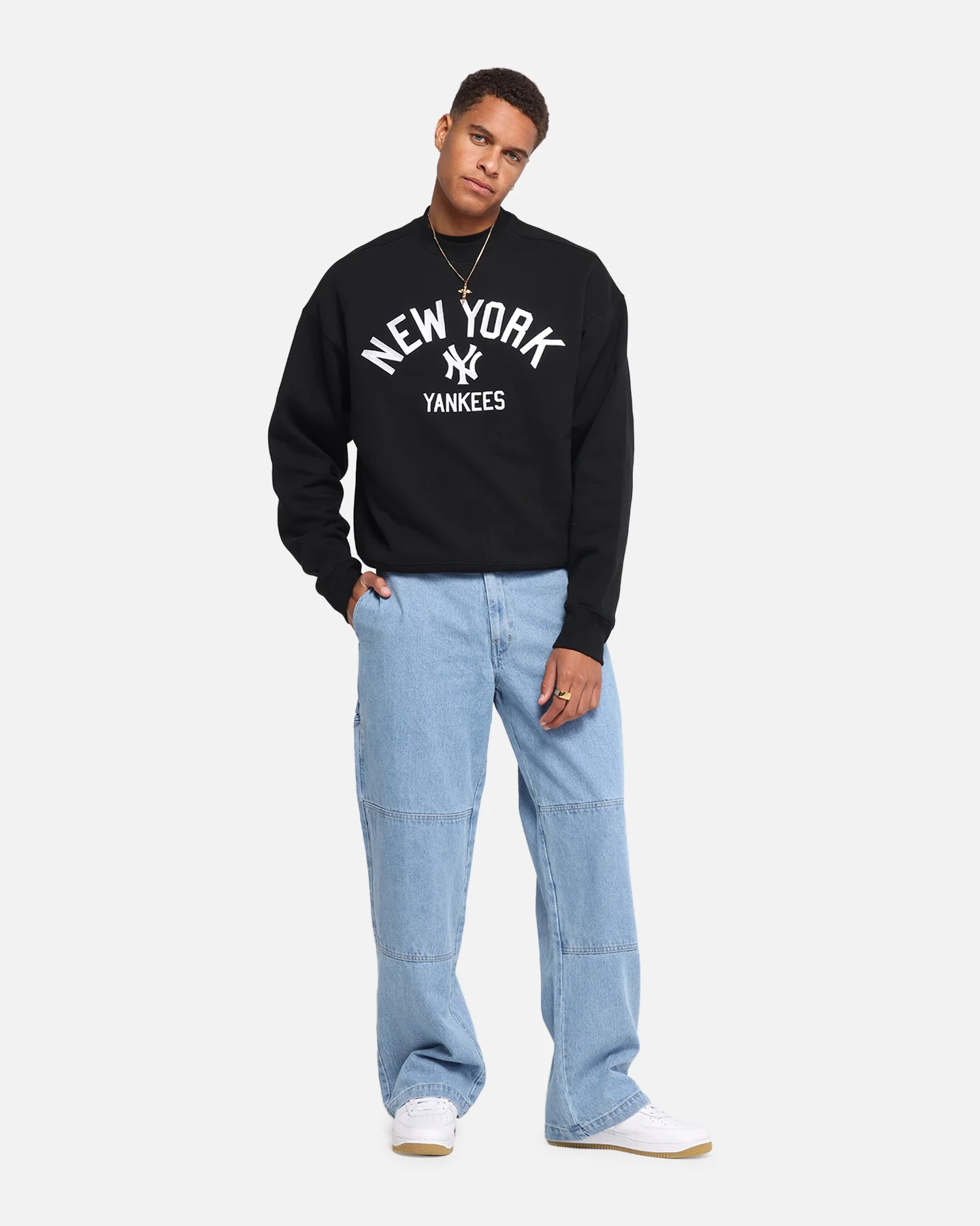 Dickies 82-283AU Denim Jeans Light Indigo - Image 2