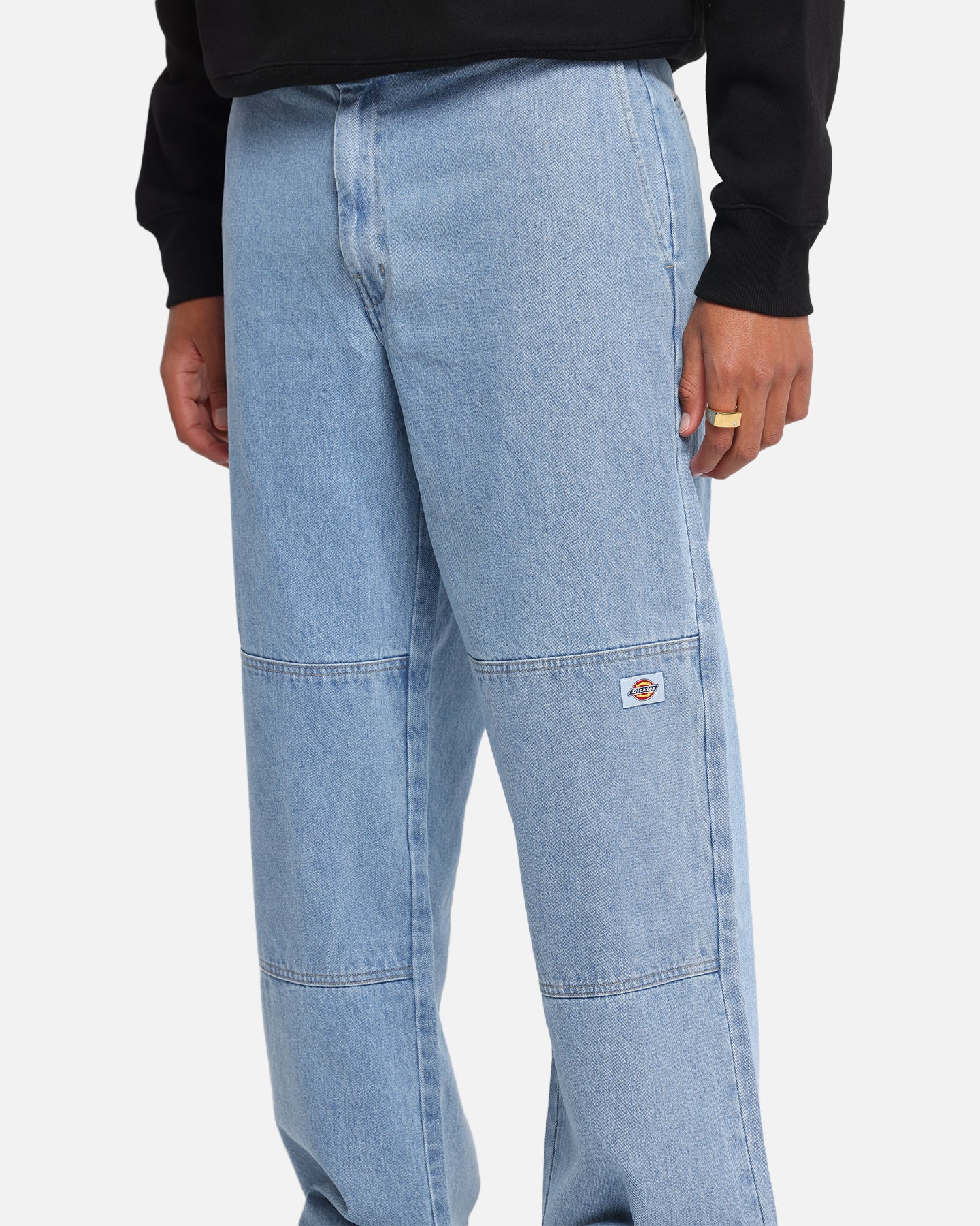 Dickies 82-283AU Denim Jeans Light Indigo - Image 3