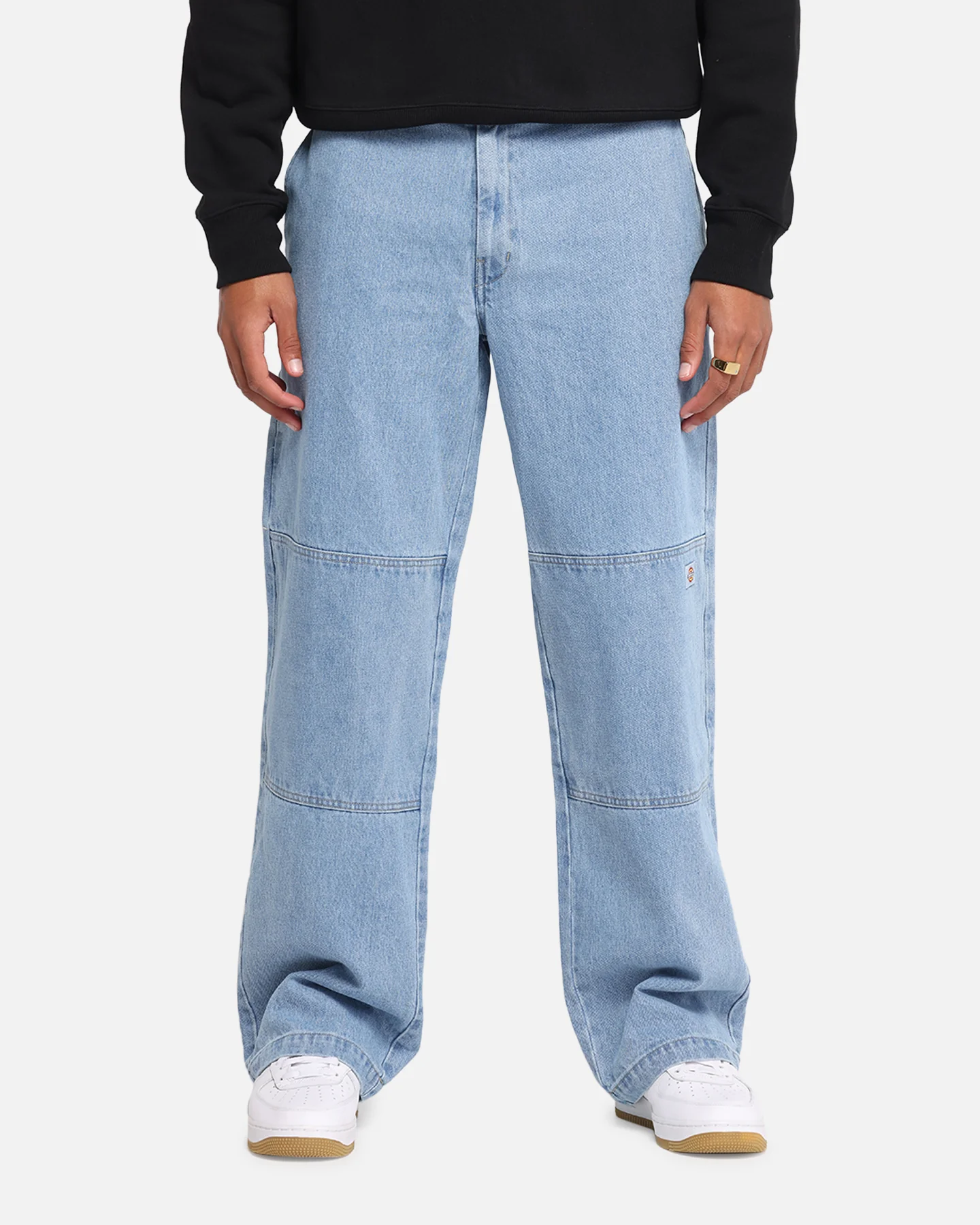 Dickies 82-283AU Denim Jeans Light Indigo - Image 5