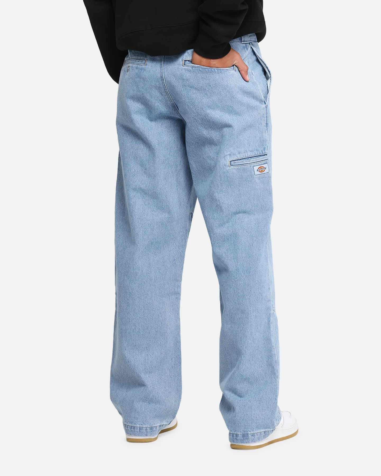 Dickies 82-283AU Denim Jeans Light Indigo - Image 6