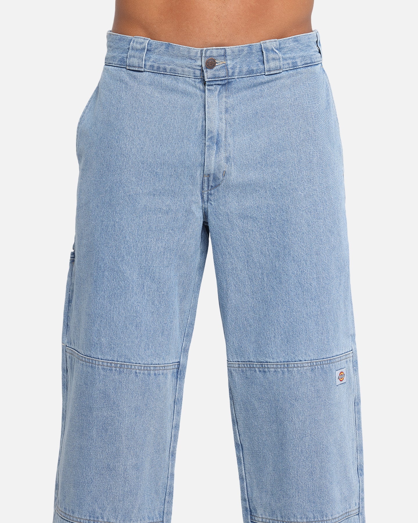 Dickies 82-283AU Denim Jeans Light Indigo - Image 7