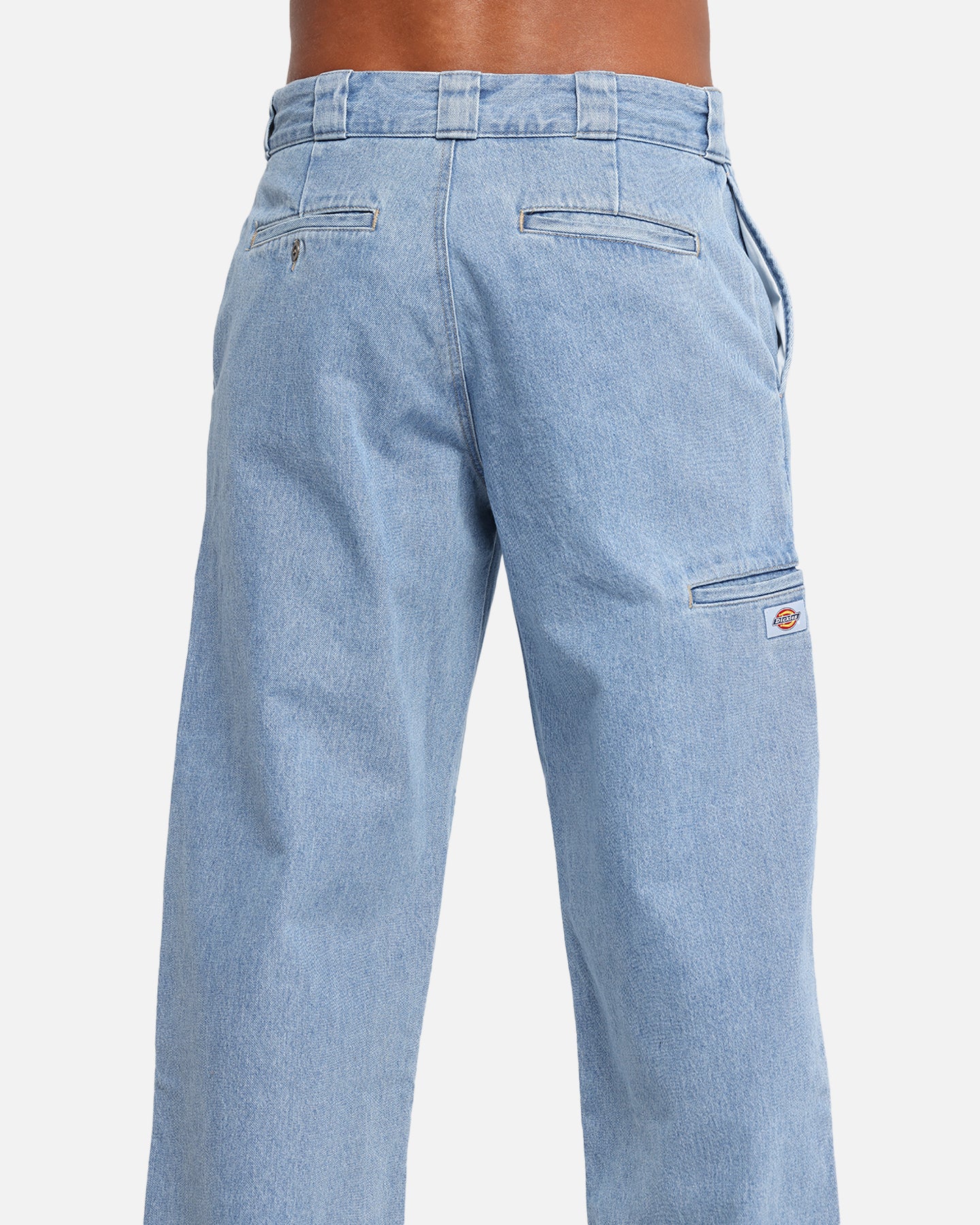 Dickies 82-283AU Denim Jeans Light Indigo - Image 8