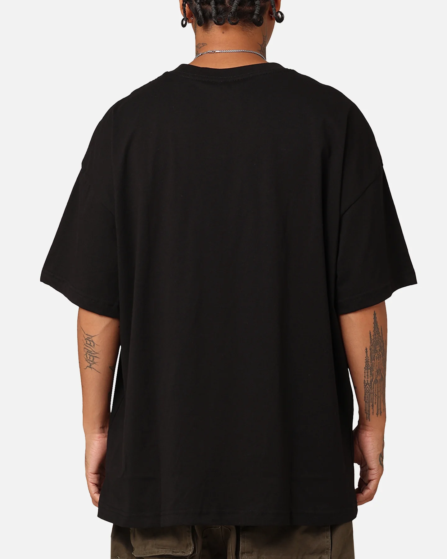 Dickies Arch 330 T-Shirt Black/Orange - Image 3