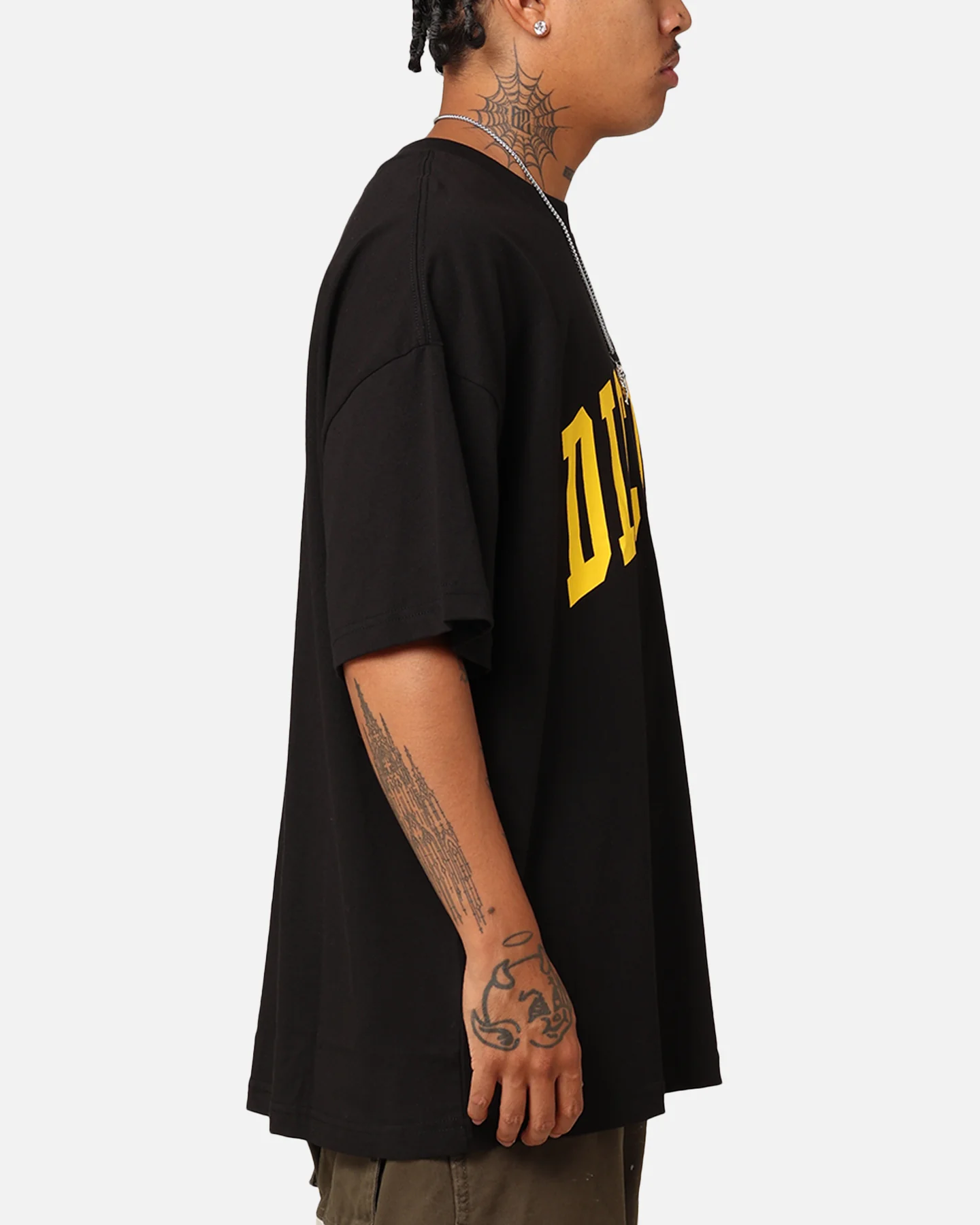 Dickies Arch 330 T-Shirt Black/Orange - Image 4