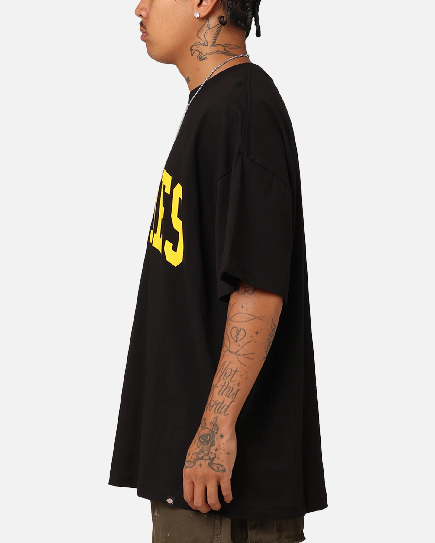 Dickies Arch 330 T-Shirt Black/Orange - Image 5