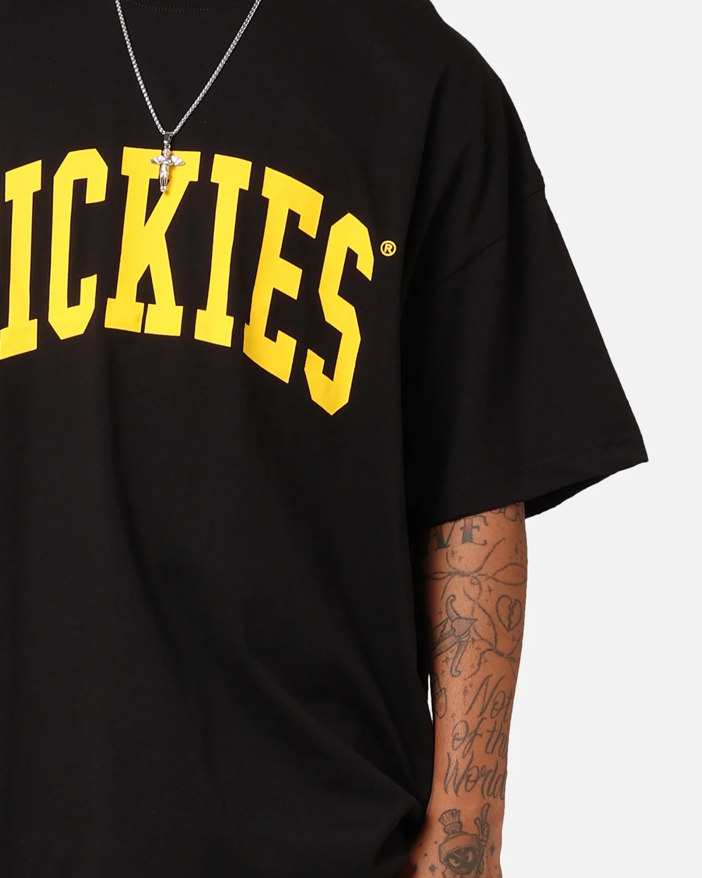 Dickies Arch 330 T-Shirt Black/Orange - Image 6