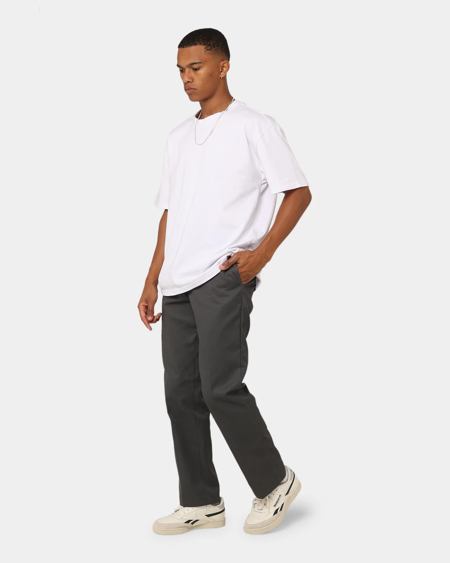 Dickies Original 874 Work Pants Charcoal - Image 2