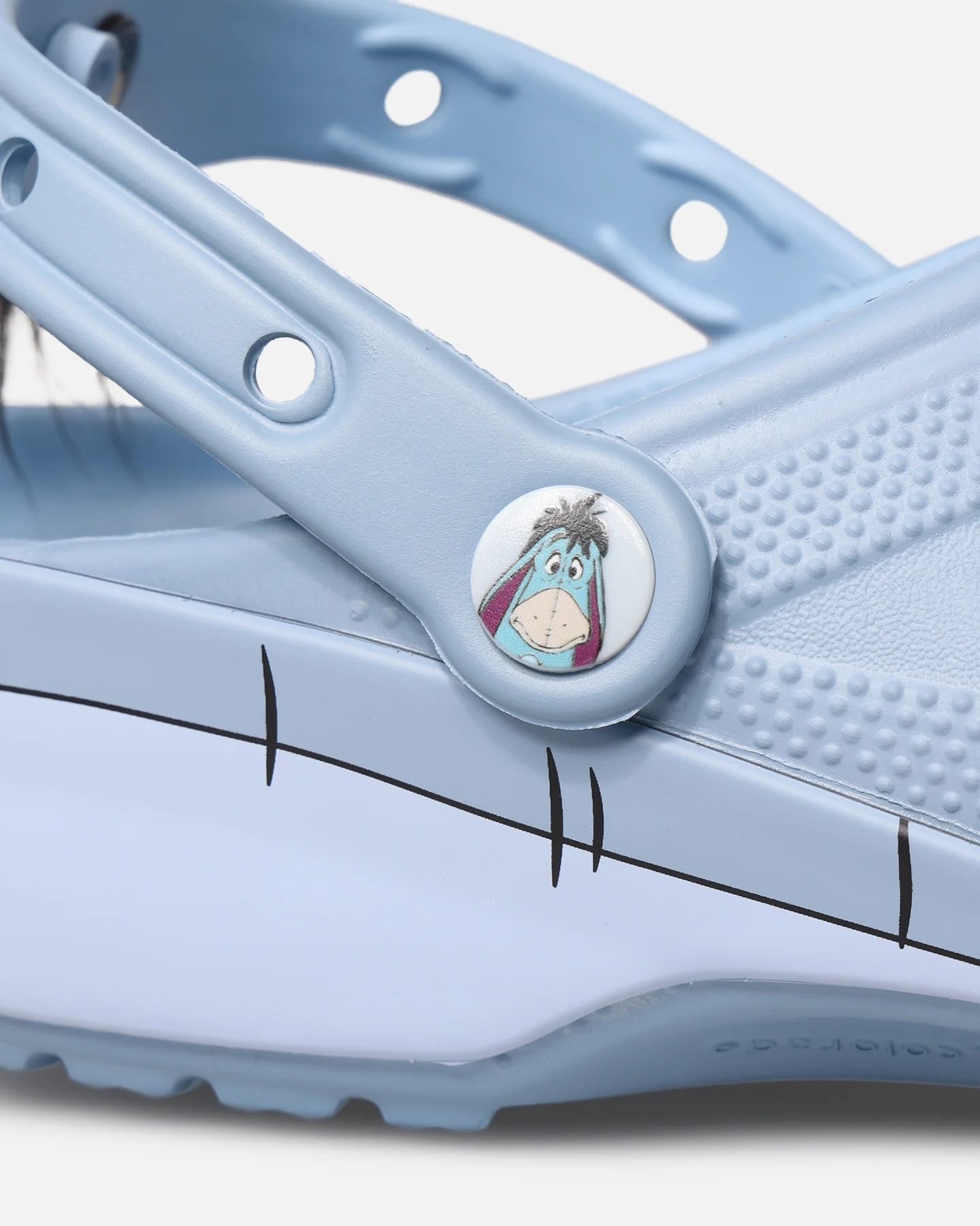 Disney Winnie the Pooh X Crocs Eeyore Classic Clog Multi - Image 7