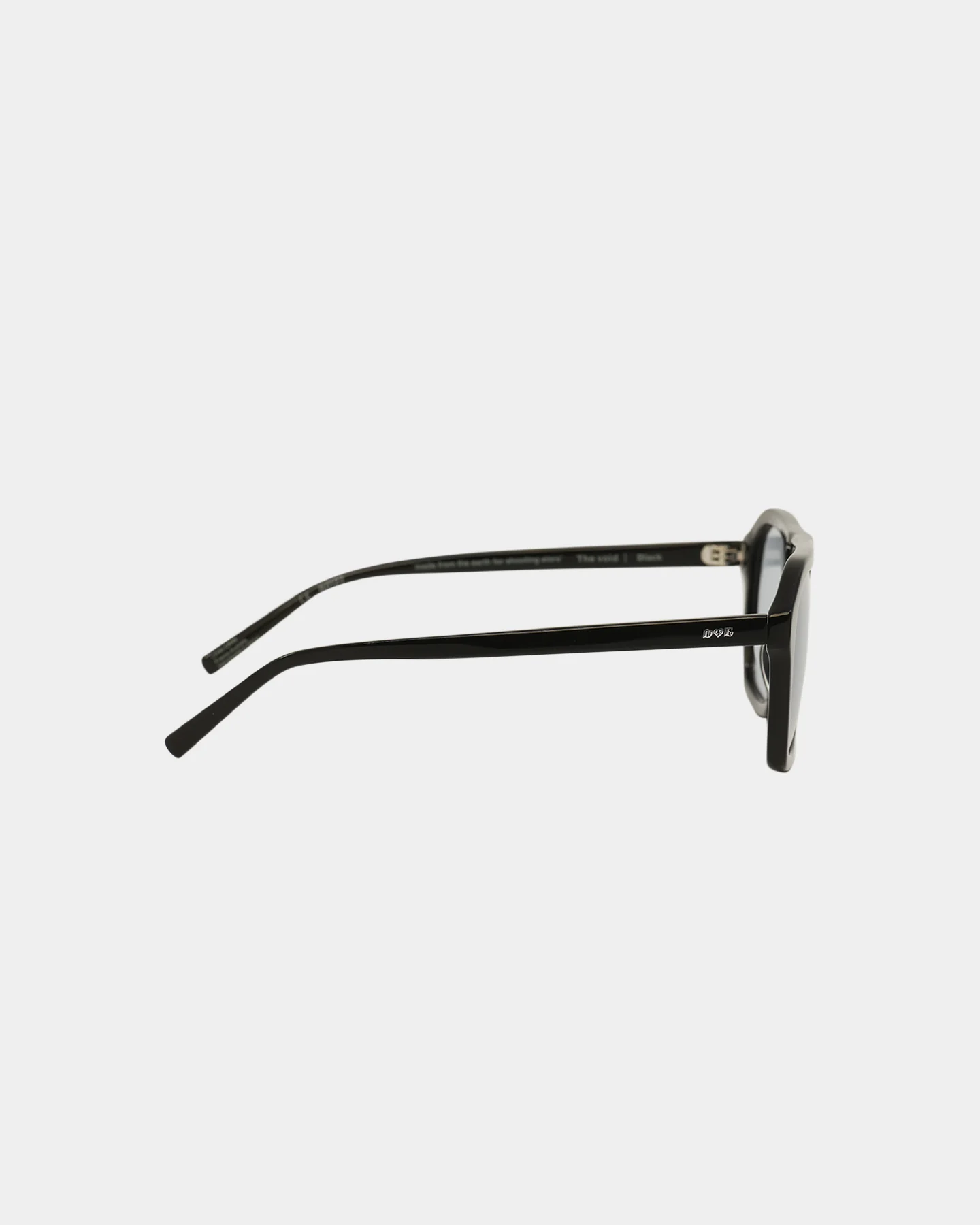 Sito X Dom & Ella The Void Sunglasses Black/Blue Mart - Image 3