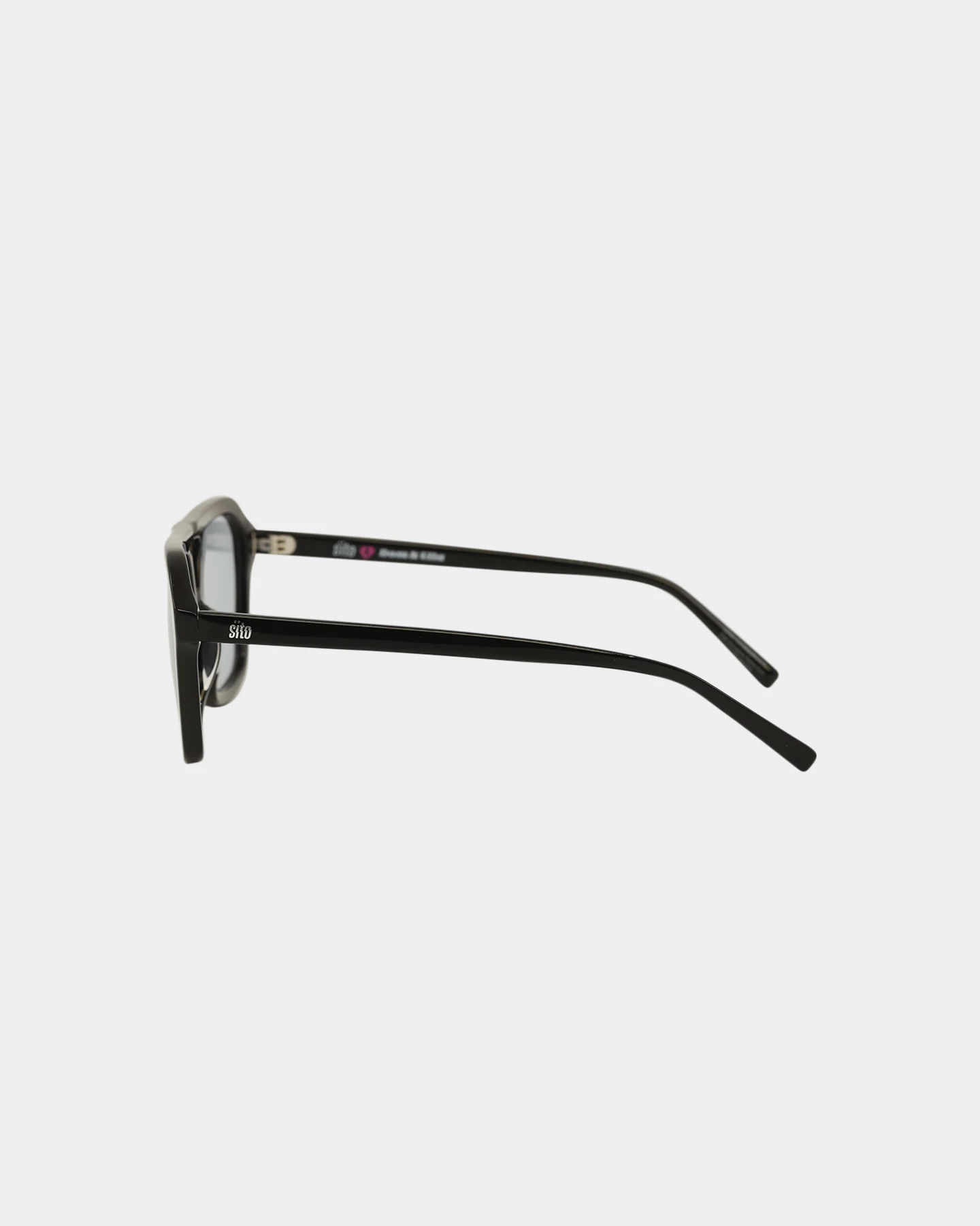 Sito X Dom & Ella The Void Sunglasses Black/Blue Mart - Image 4