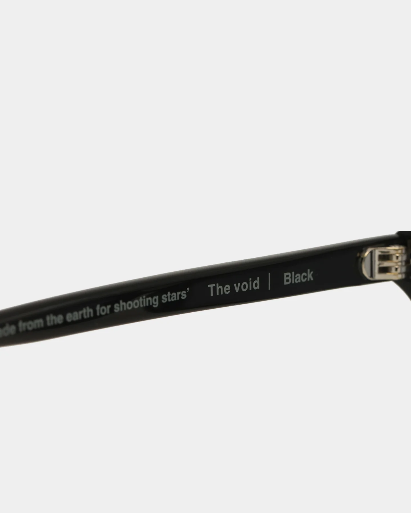 Sito X Dom & Ella The Void Sunglasses Black/Blue Mart - Image 7