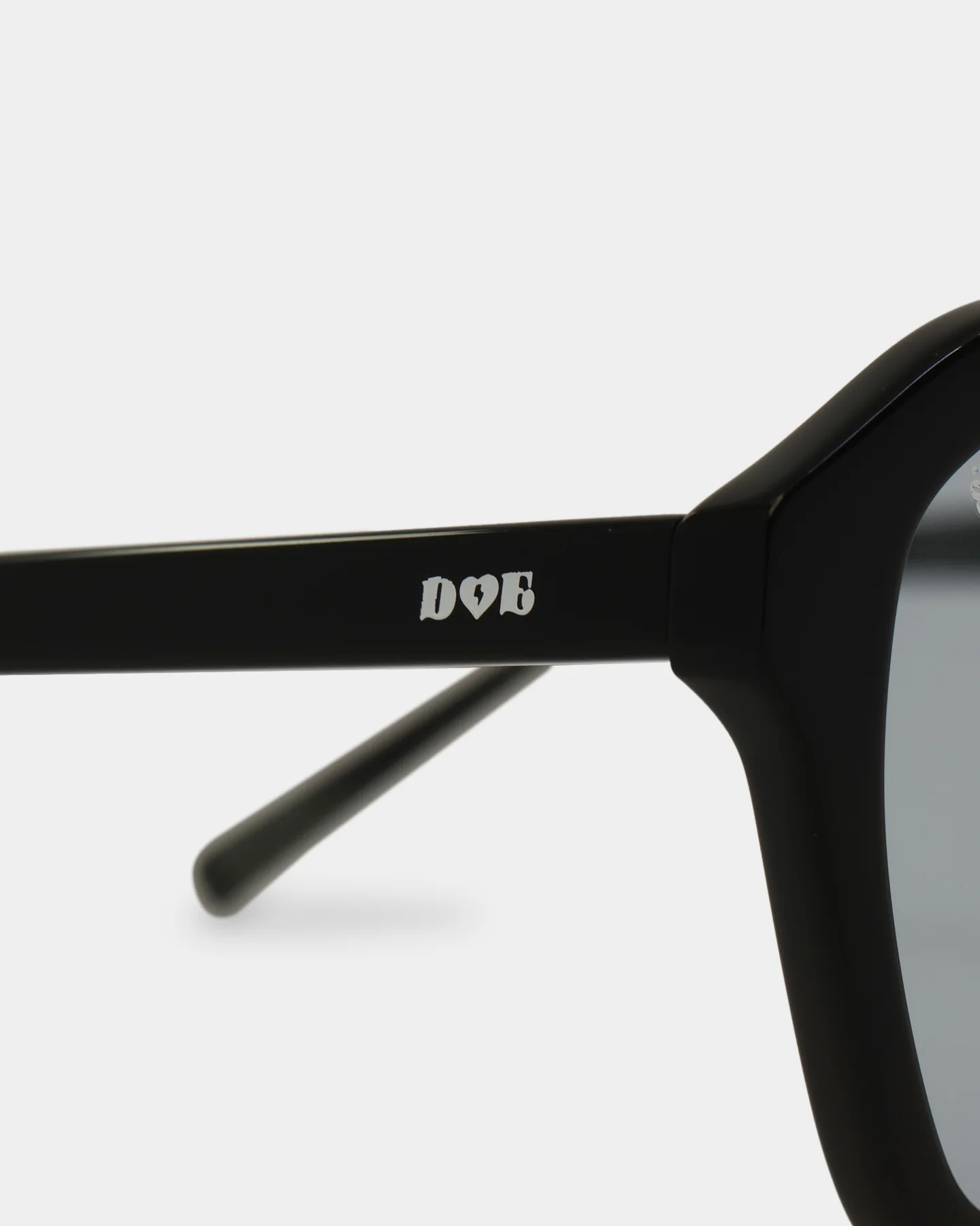 Sito X Dom & Ella The Void Sunglasses Black/Blue Mart - Image 8