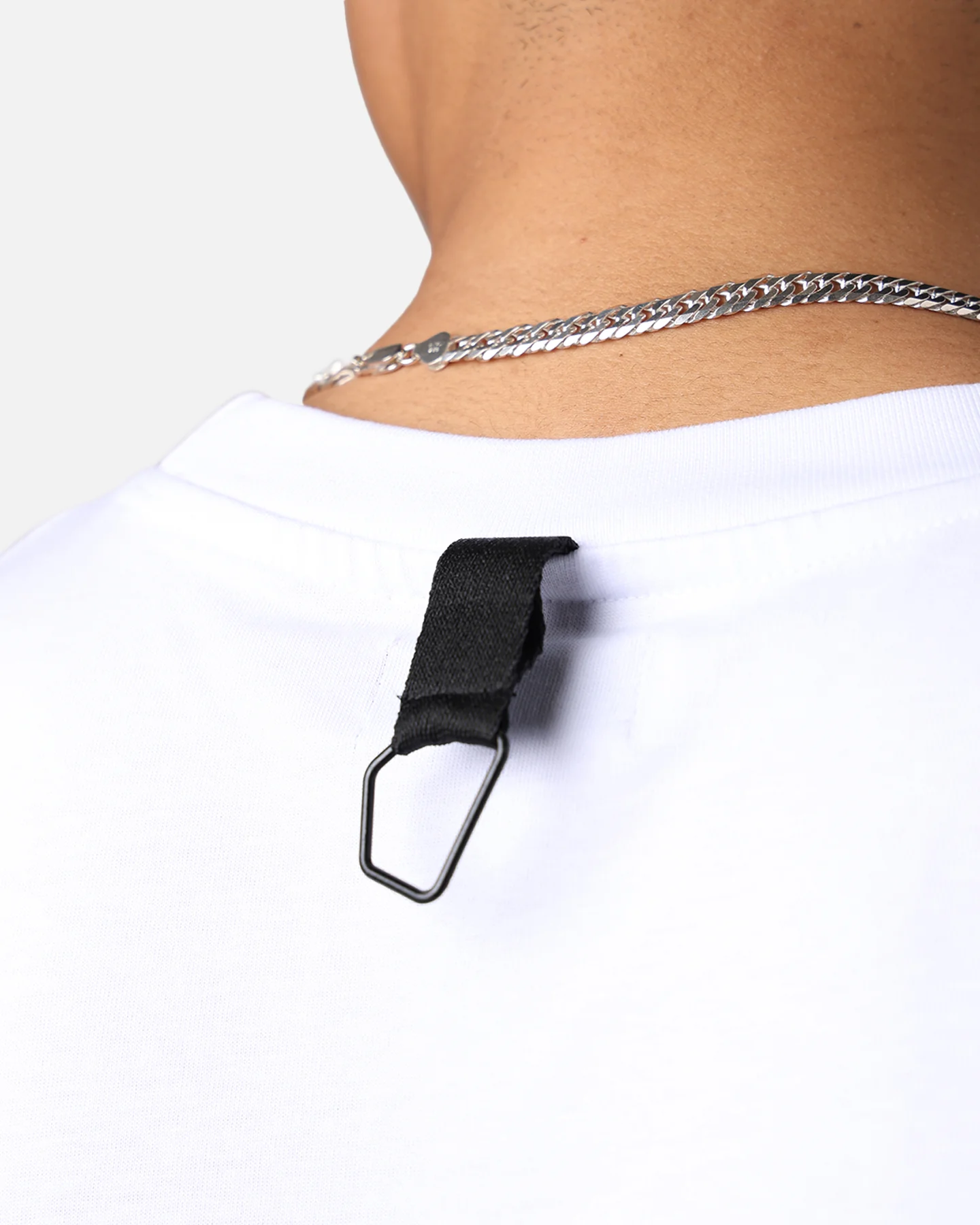 DXXMLIFE L-0 A Baggy T-Shirt White - Image 7