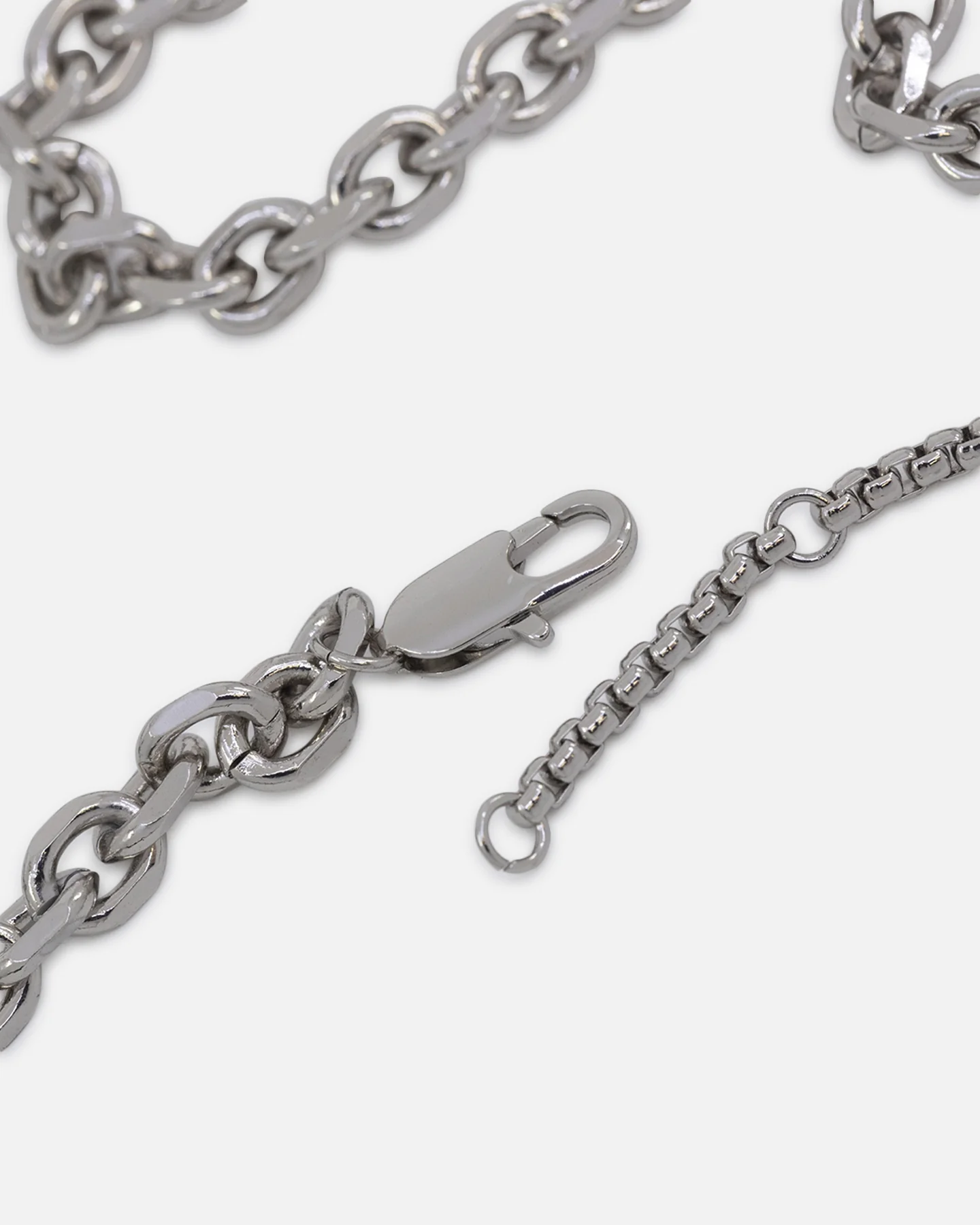 Ed Hardy Dragon Choker Chain Necklace Silver - Image 5