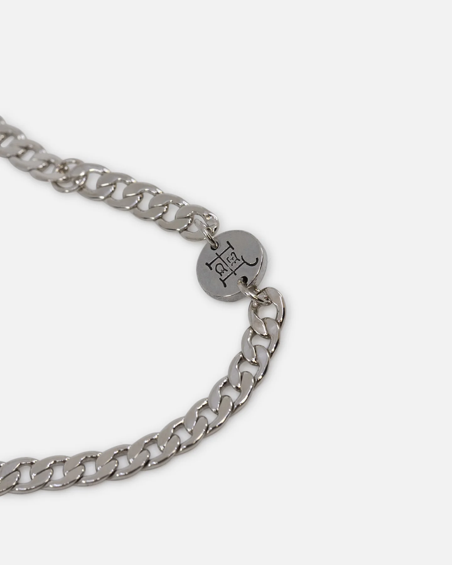 Ed Hardy Heart & Dagger Necklace Silver - Image 4