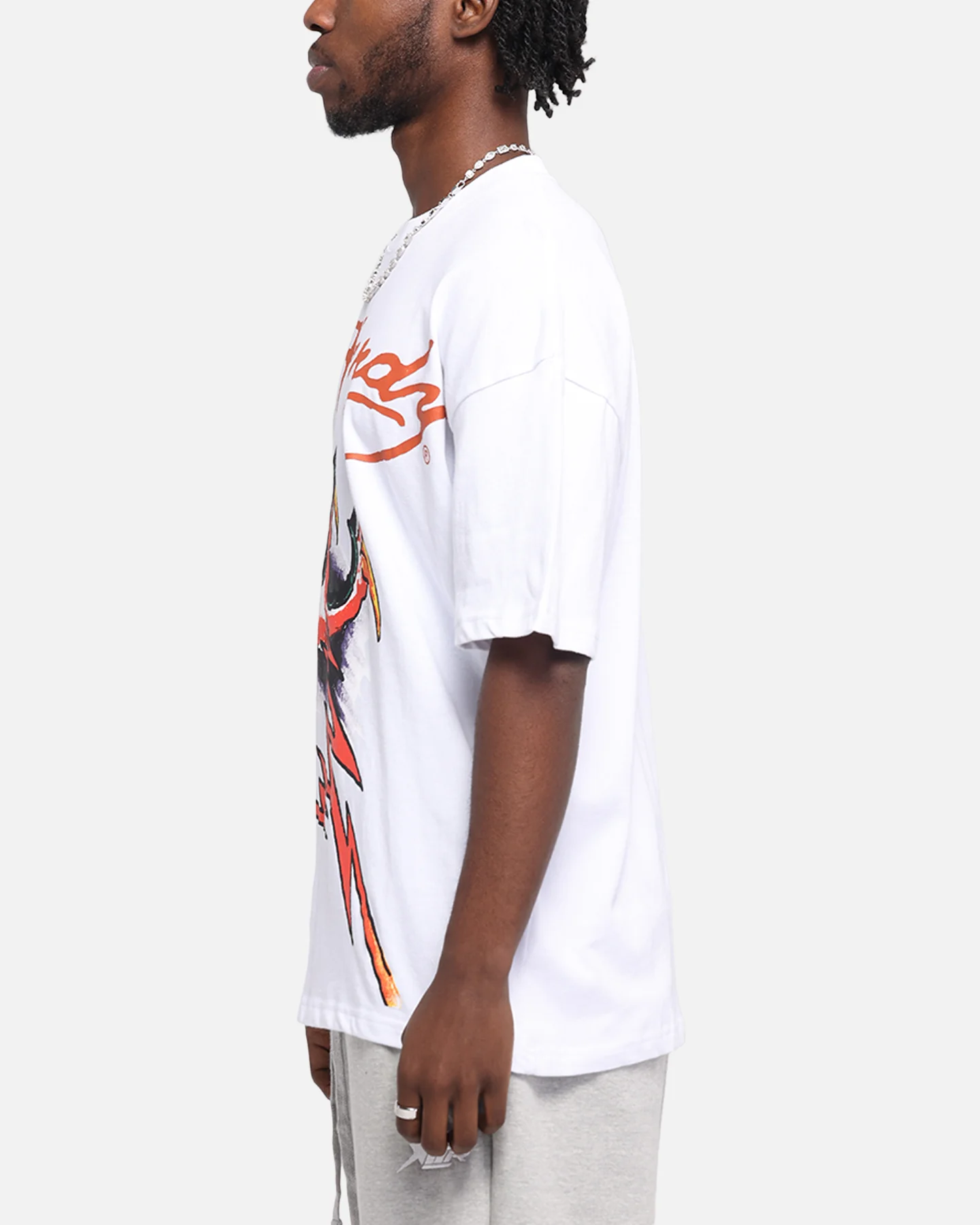 Ed Hardy Lightning T-Shirt White - Image 5