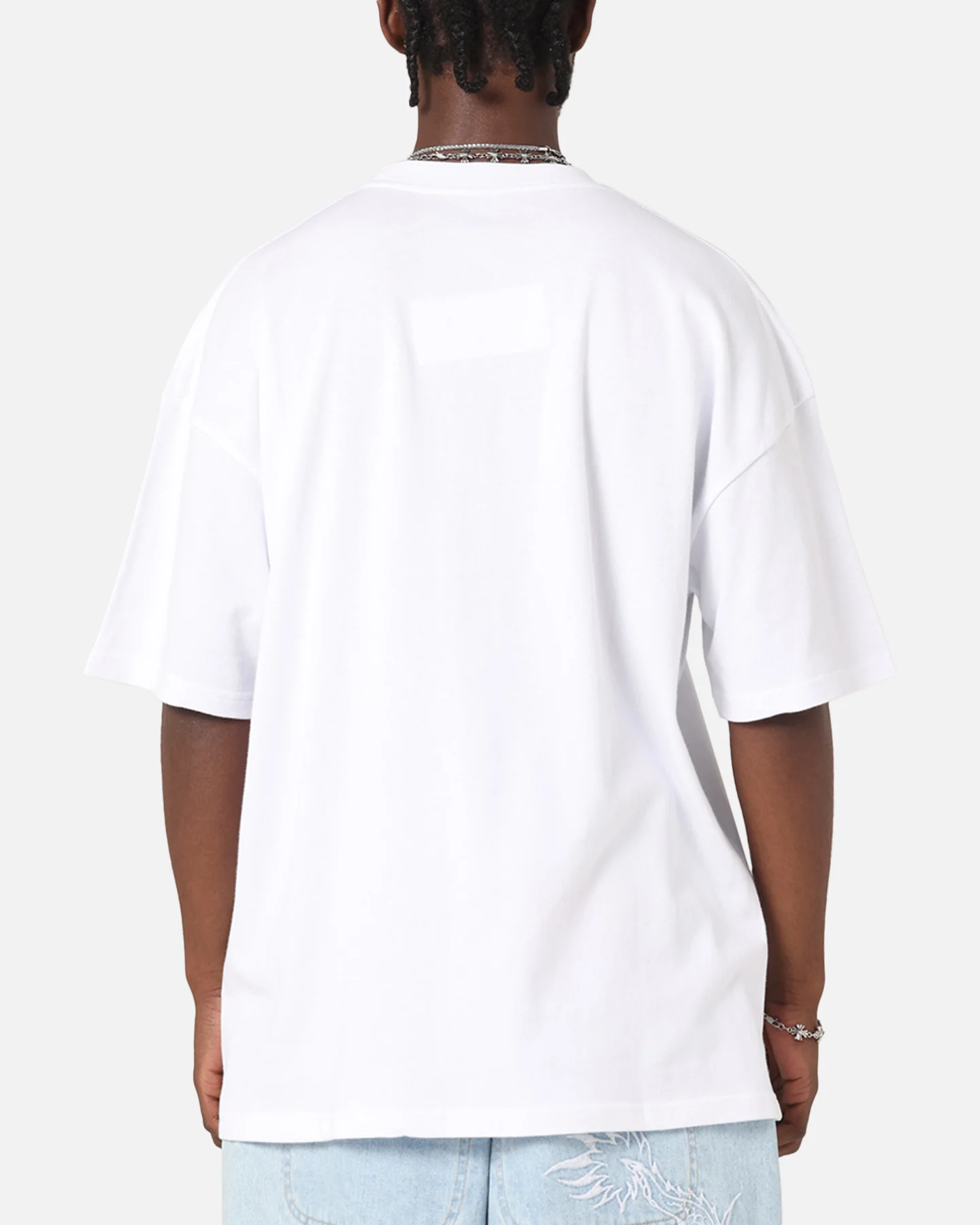 Ed Hardy Savage Bloom T-Shirt White - Image 3