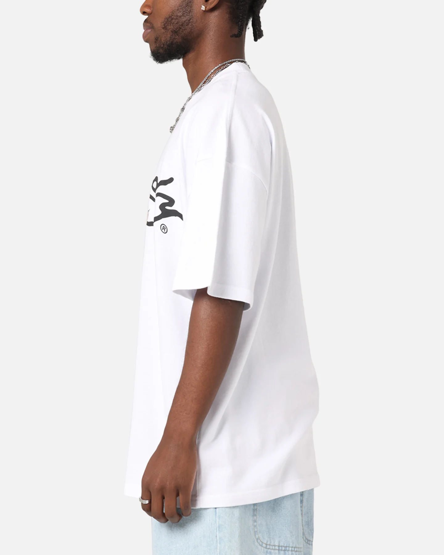 Ed Hardy Savage Bloom T-Shirt White - Image 5
