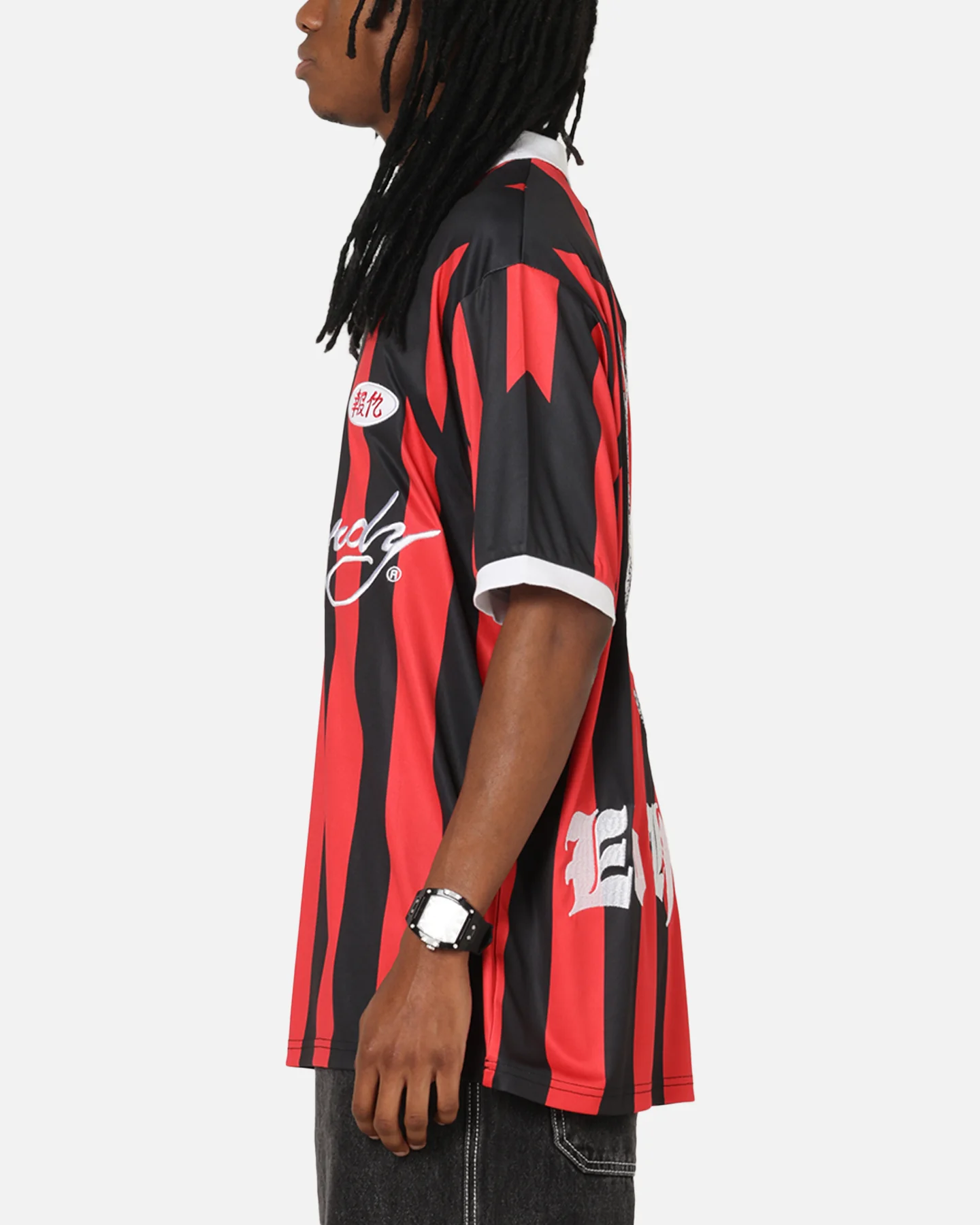 Ed Hardy Shinjuku Jersey Red/Black - Image 5