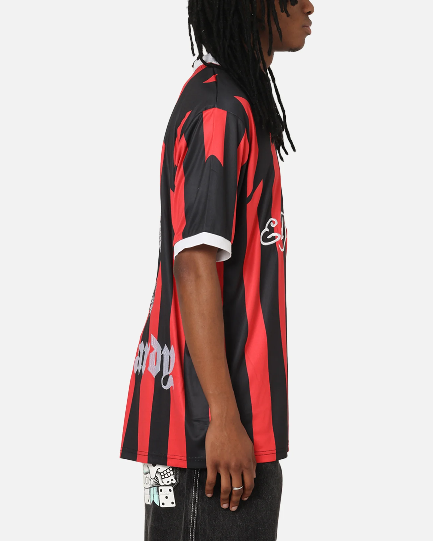 Ed Hardy Shinjuku Jersey Red/Black - Image 6