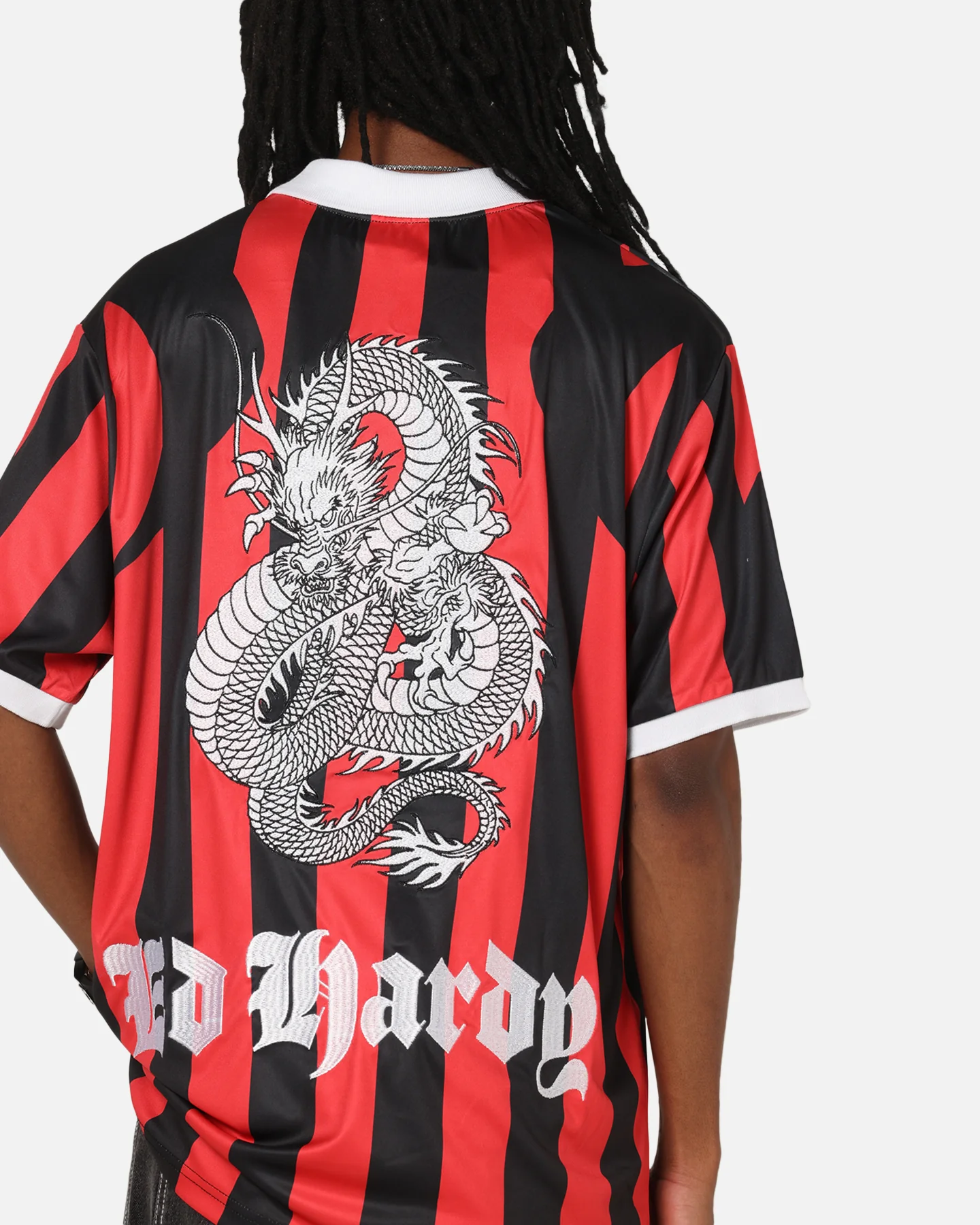 Ed Hardy Shinjuku Jersey Red/Black - Image 8