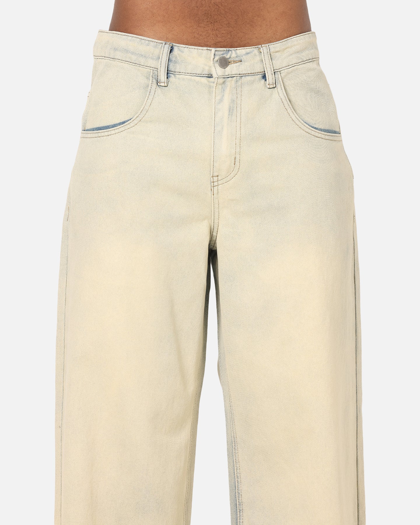 Ed Hardy Wide Leg Skull Jeans Sage - Image 8