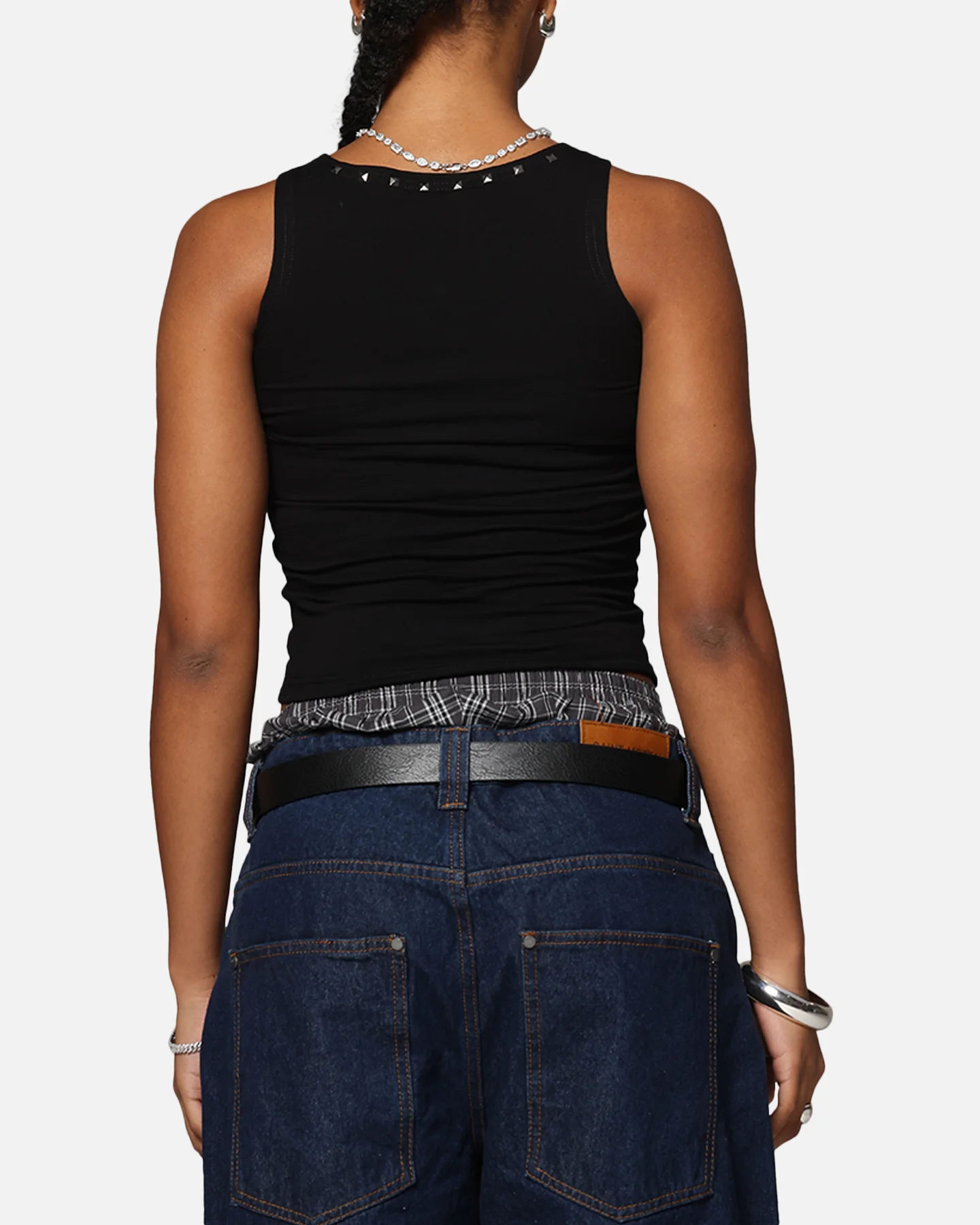 Ed Hardy Women's Electric Tank Black - Image 3
