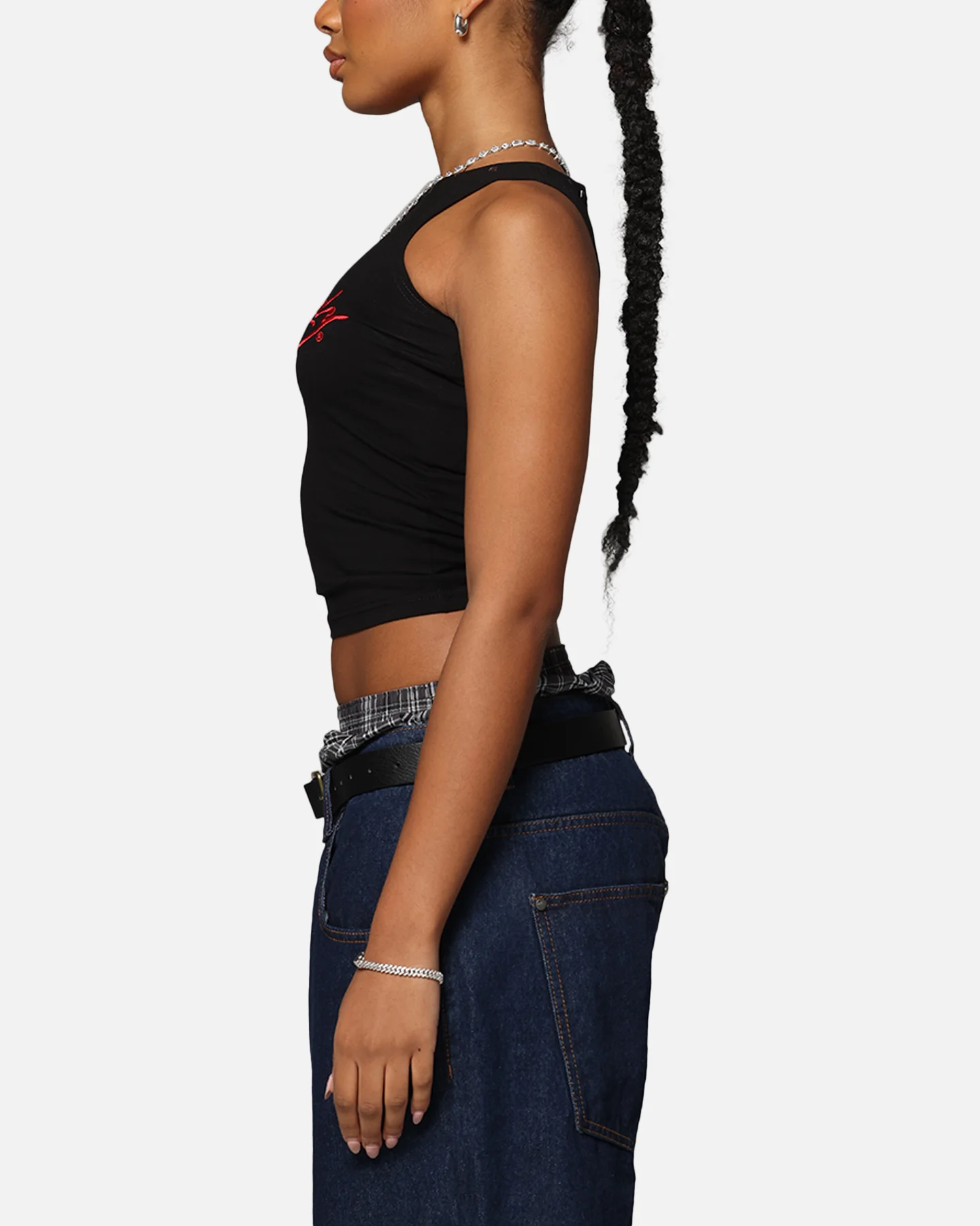 Ed Hardy Women's Electric Tank Black - Image 5