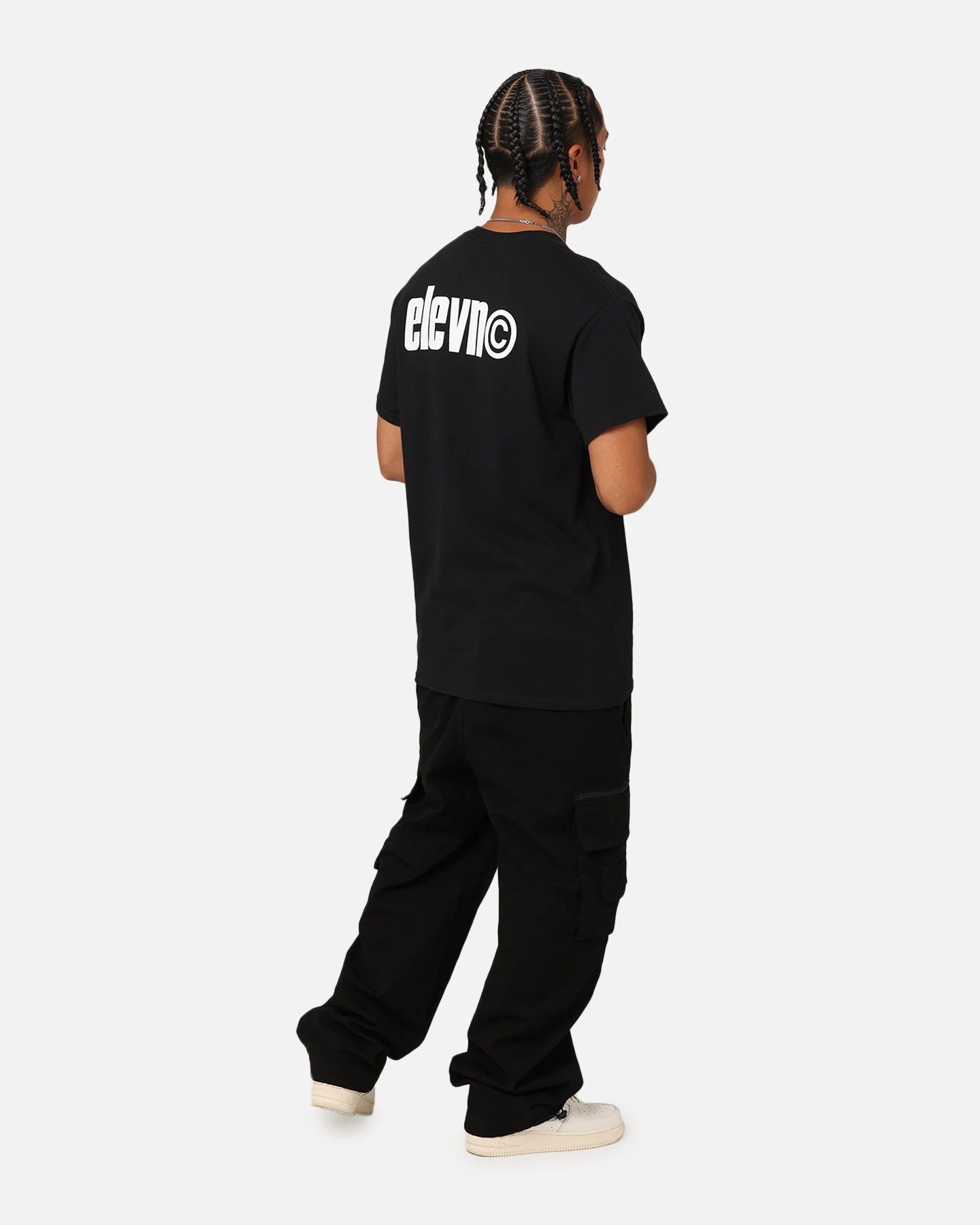 Elevn Clothing Co Copyright T-Shirt Black - Image 3