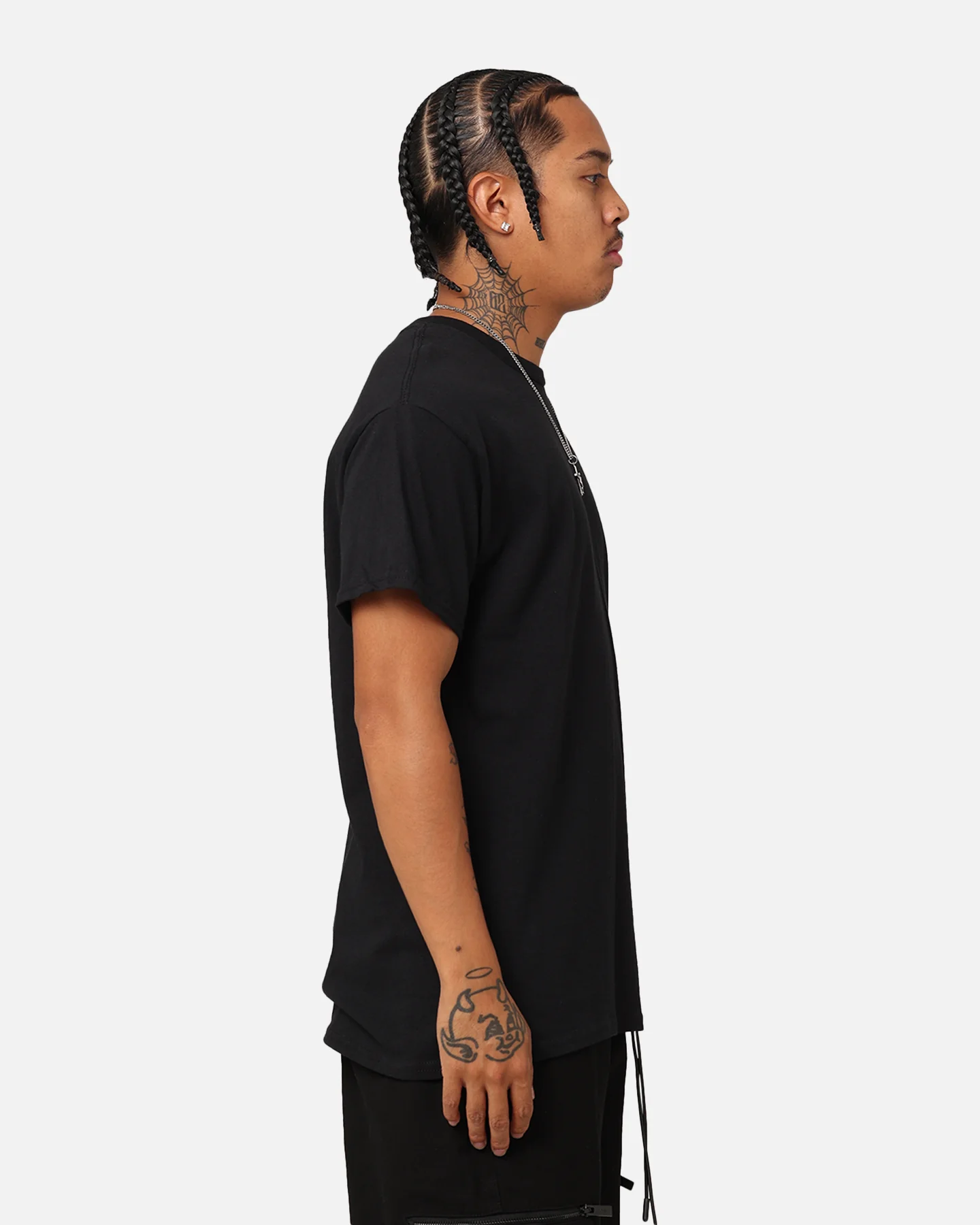 Elevn Clothing Co Copyright T-Shirt Black - Image 6