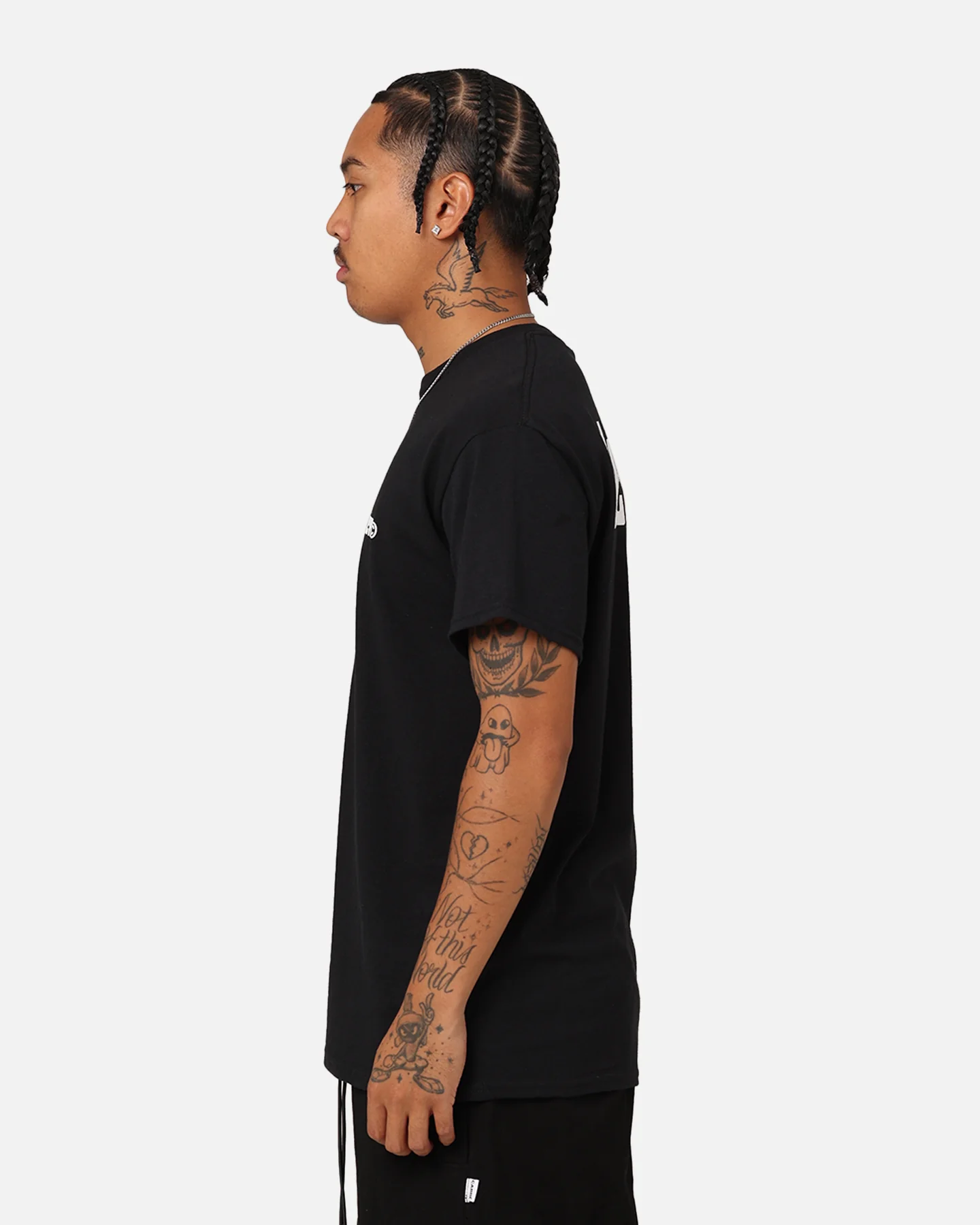 Elevn Clothing Co Copyright T-Shirt Black - Image 7