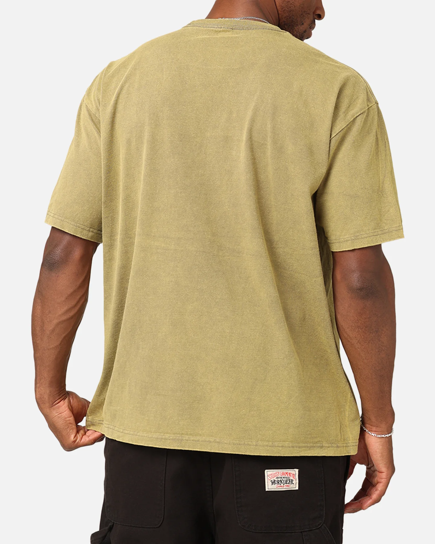 Elevn Clothing Co Dept. T-Shirt Khaki - Image 3