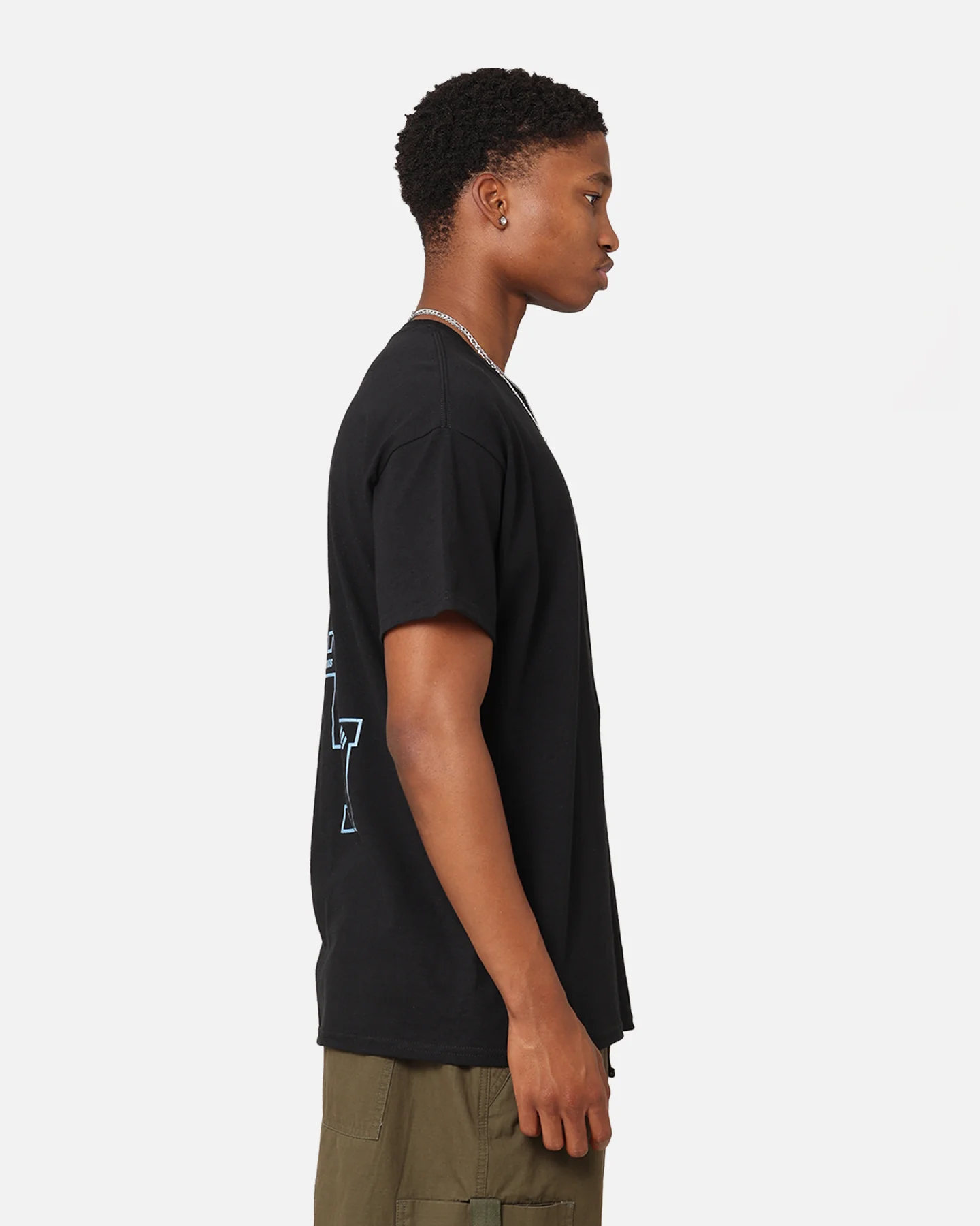 Elevn Clothing Co Downward T-Shirt Black - Image 6